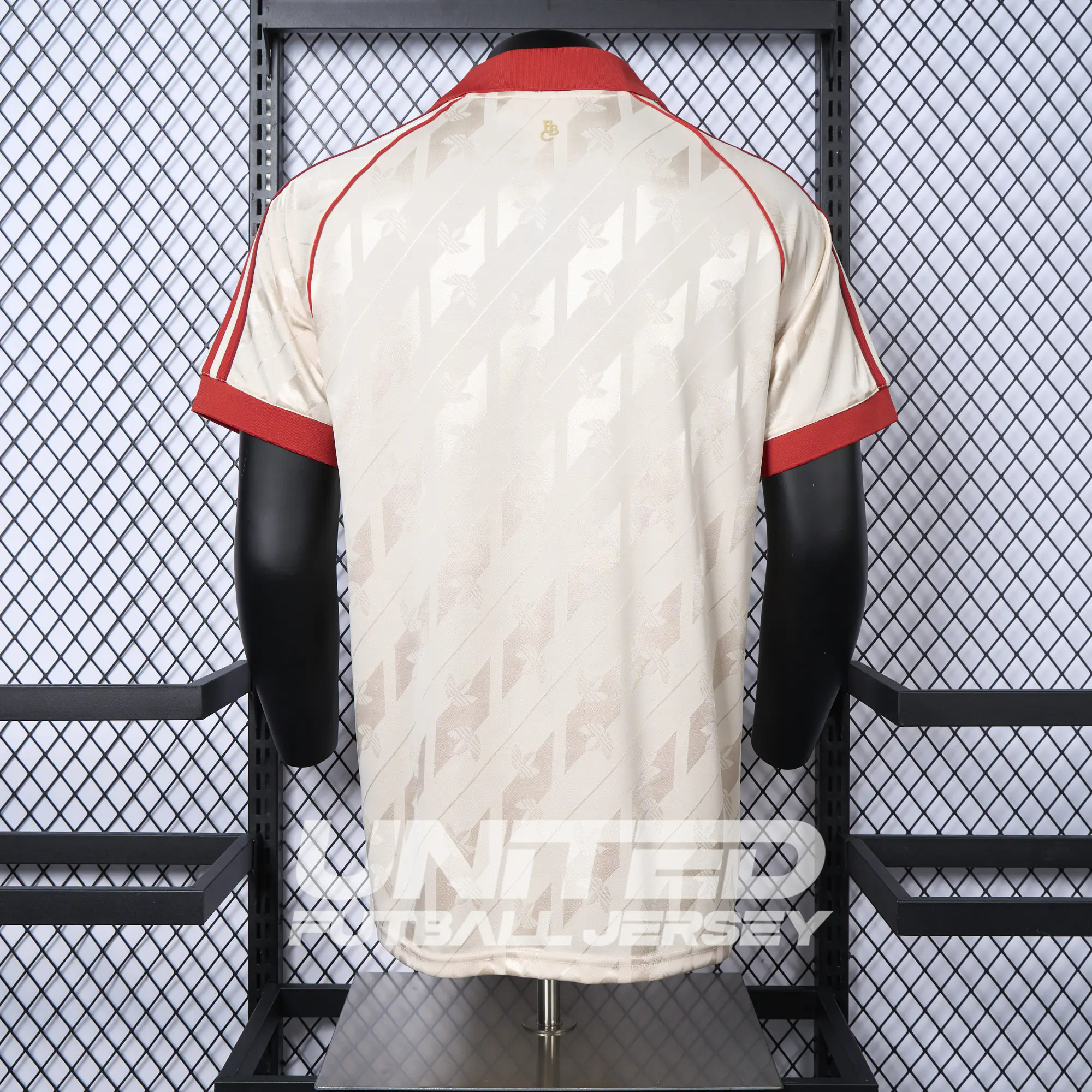 Bayern Munich 24-25 Originals LFSTLR Off White Jersey - Player Version:football jersey mysite: unitedjerseyfootball 邓江浪:football
