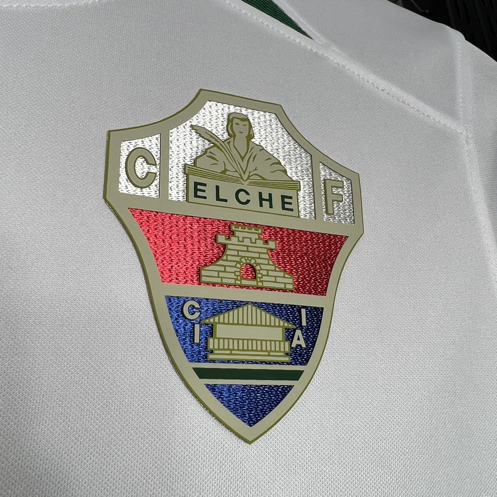 SIUjerseys-Elche 24-25 Home Stadium Jersey - Fans Version
