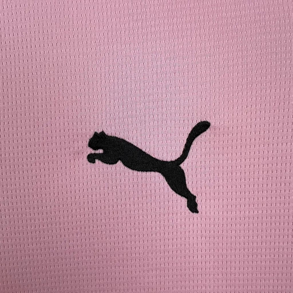 unitedfutballjersey-Palermo 24-25 Home Jersey - Fans Version