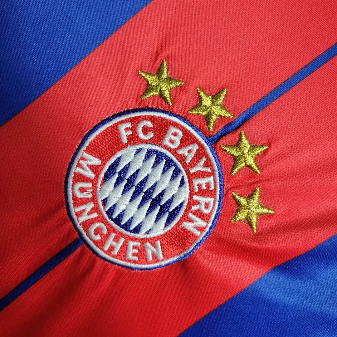 SIUjerseys-Retro Bayern Munich 14-15 Home Stadium Jersey