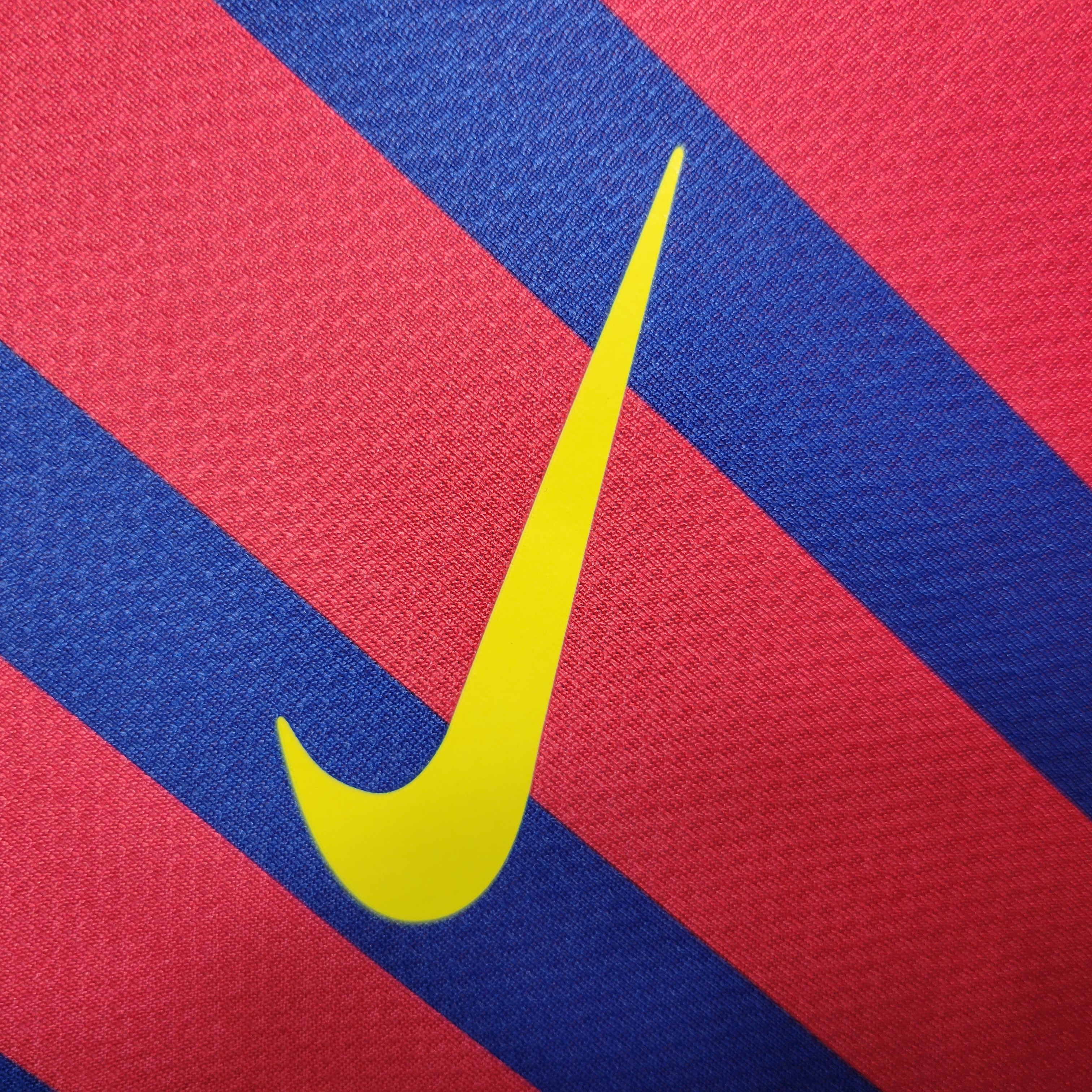 ManixJersey.com | Retro Barcelona 11-12 Home Stadium Jersey -Customize Name, Number and Patch | Worldwide Shipping