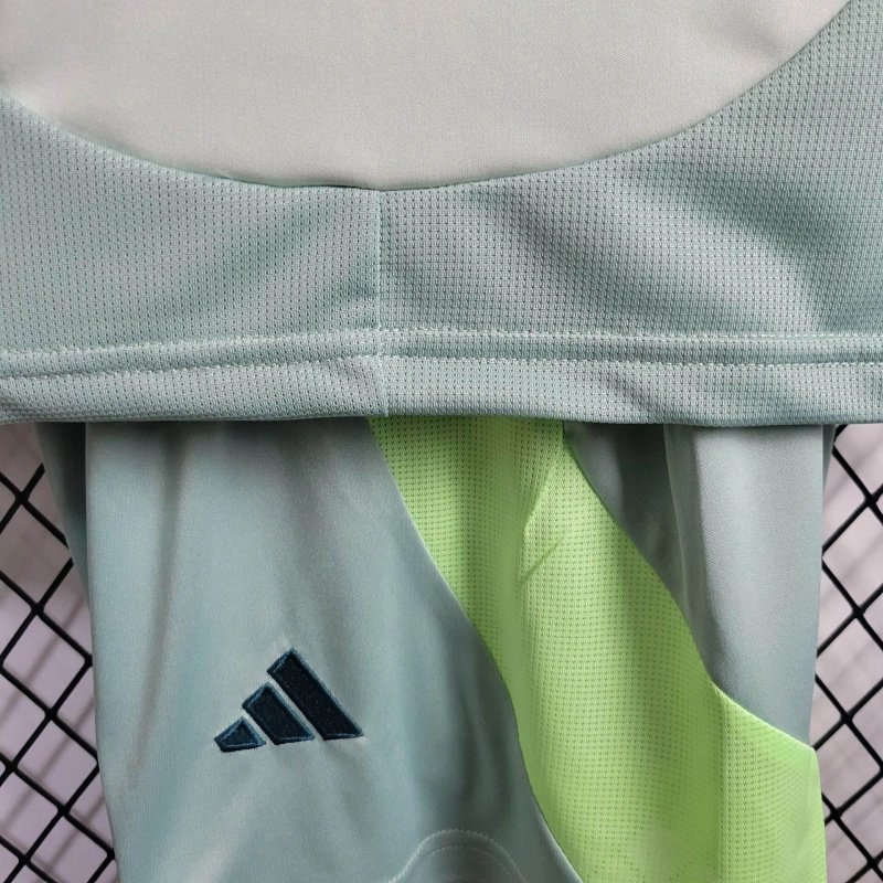 SIUjerseys-Mexico 2024 Away Stadium Kids Kit