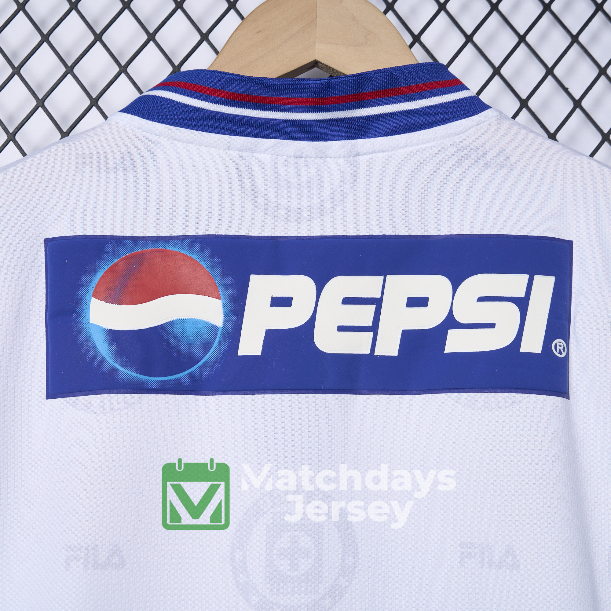 Funinjersey-Retro Cruz Azul 1998-99 Away Jersey - Fans Version