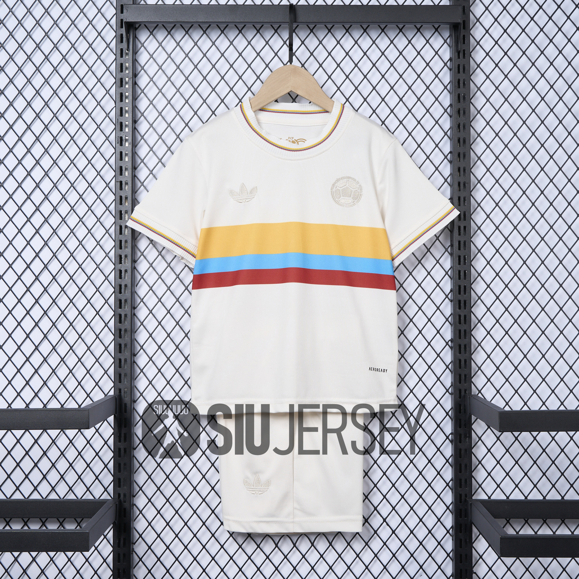 SIUjerseys-Colombia 2024 100th Anniversary Kids Kit