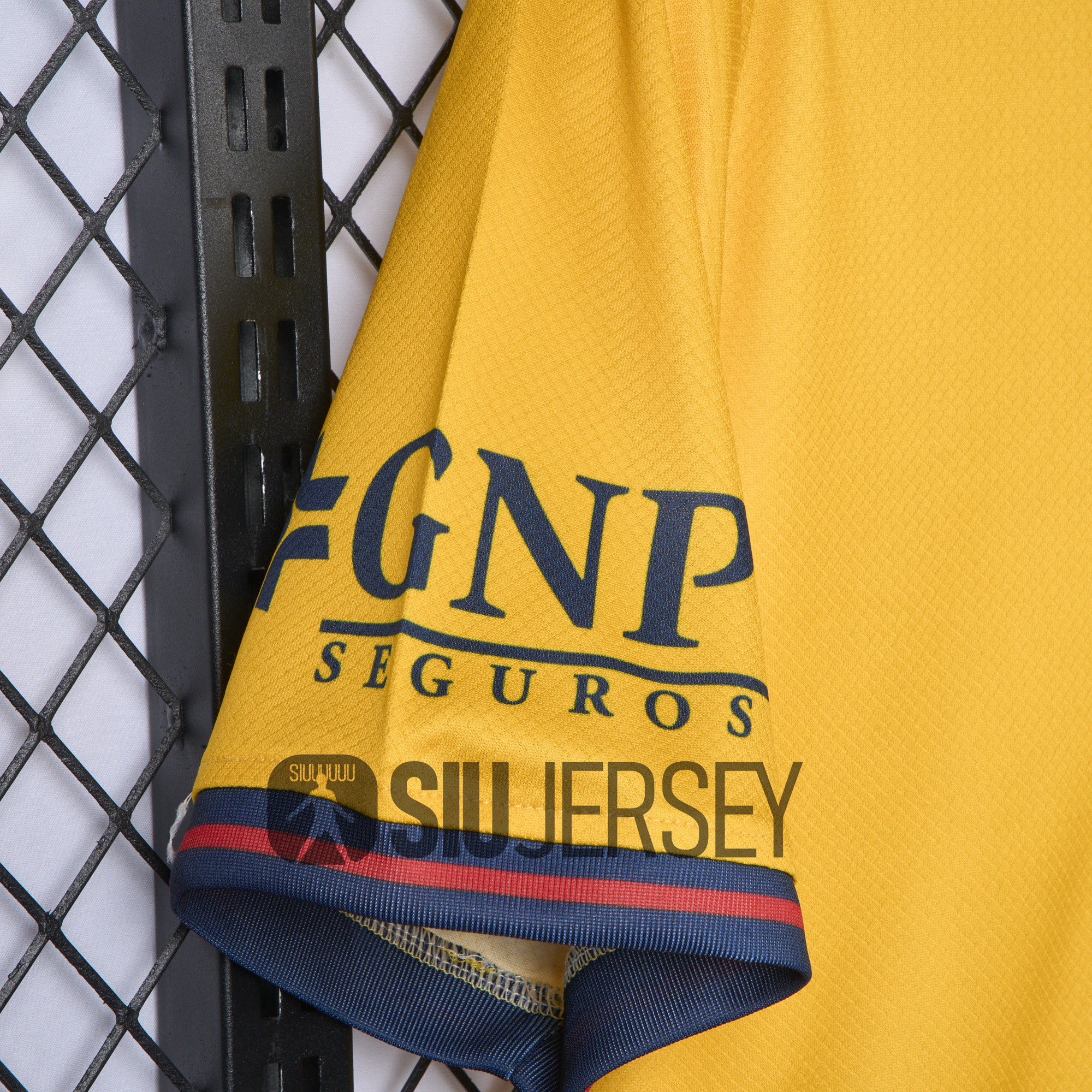 SIUjerseys-Club América 2024 Triple Championship Commemorative Edition Jersey