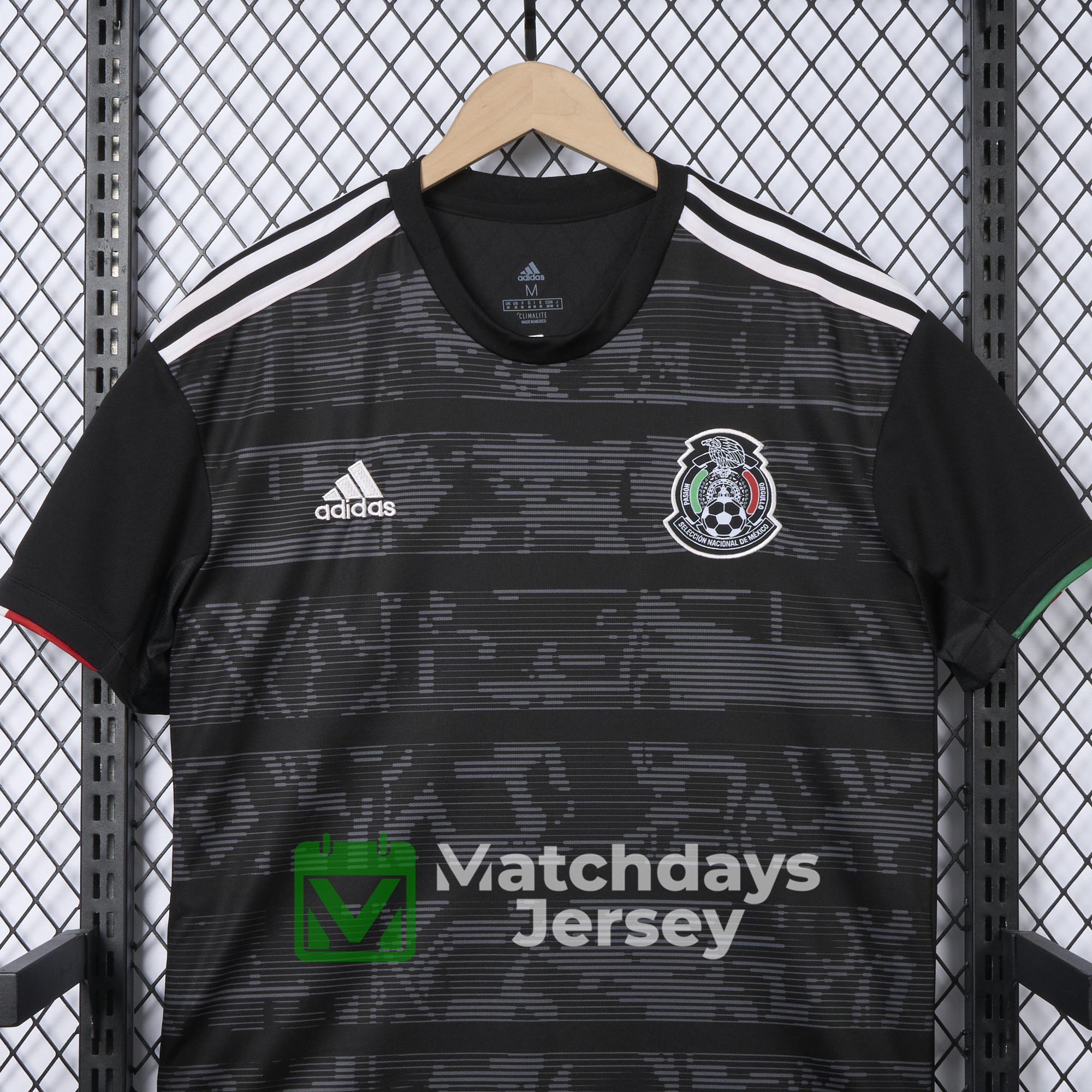 GlobeJersey-Retro Mexico 2019 Gold Cup Home Jersey