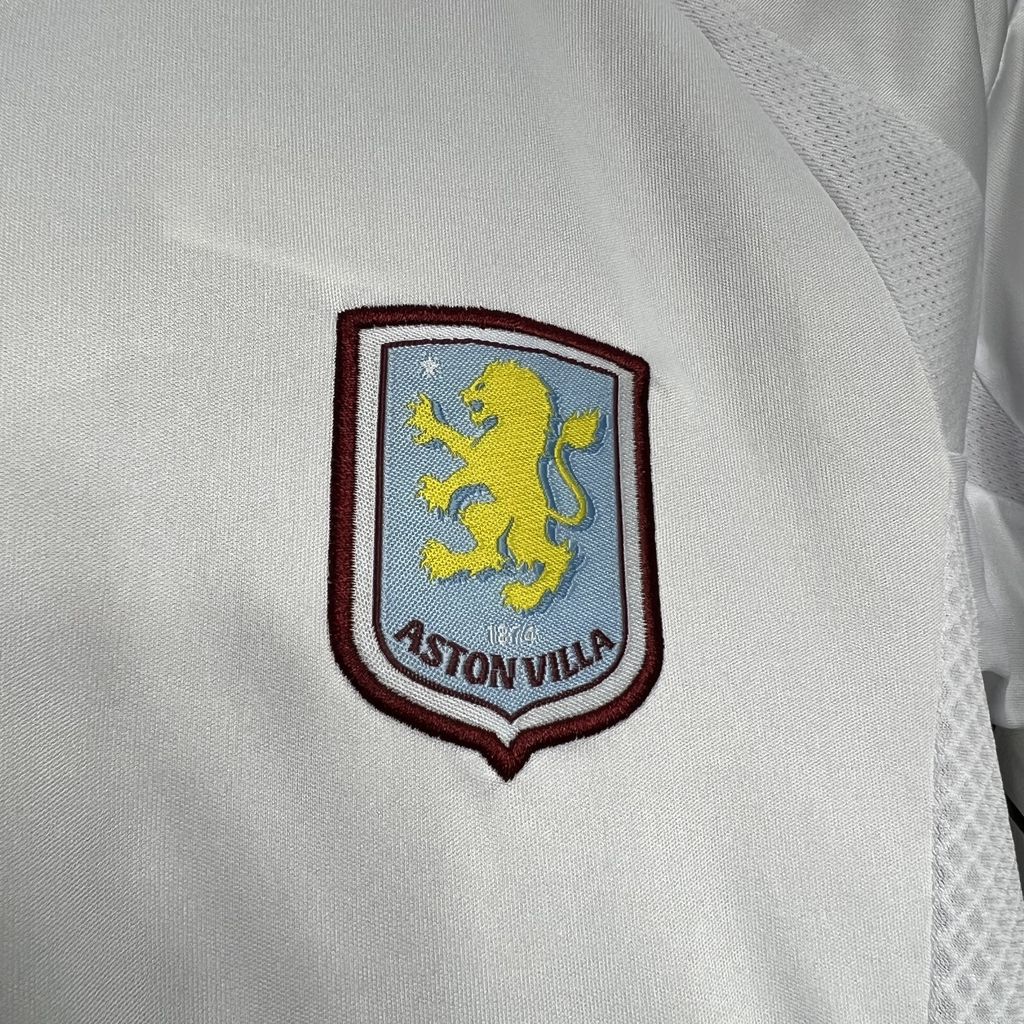 SIUjerseys-Aston Villa 24-25 Away Kids Kit