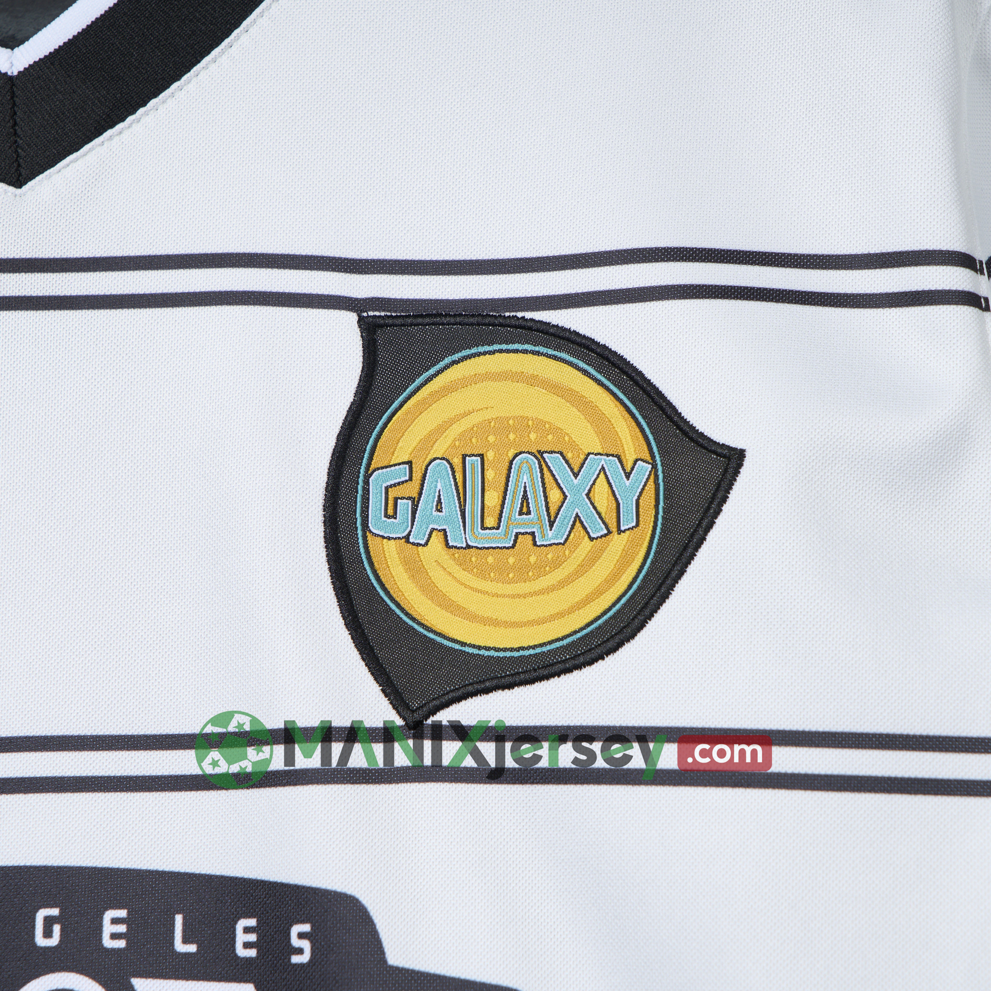ManixJersey.com | Retro LA Galaxy 1997 Away Jersey -Customize Name, Number and Patch | Worldwide Shipping