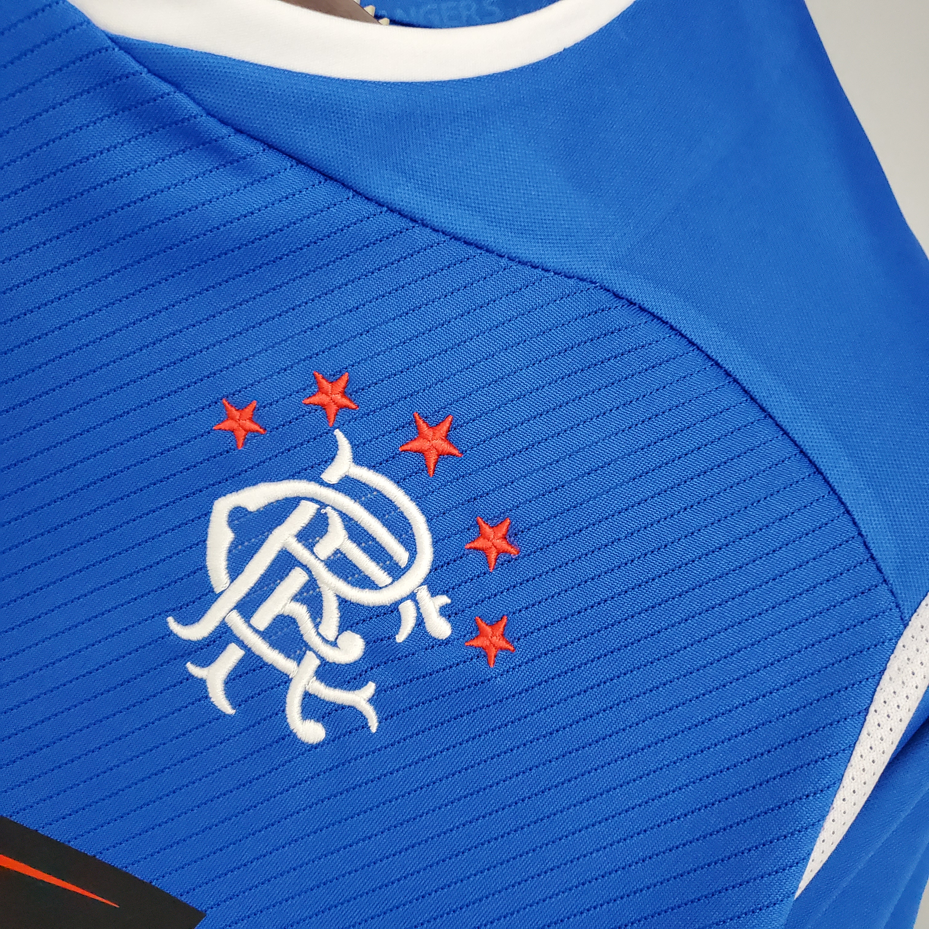 SIUjerseys-Retro Glasgow Rangers 08-09 Home Stadium Jersey