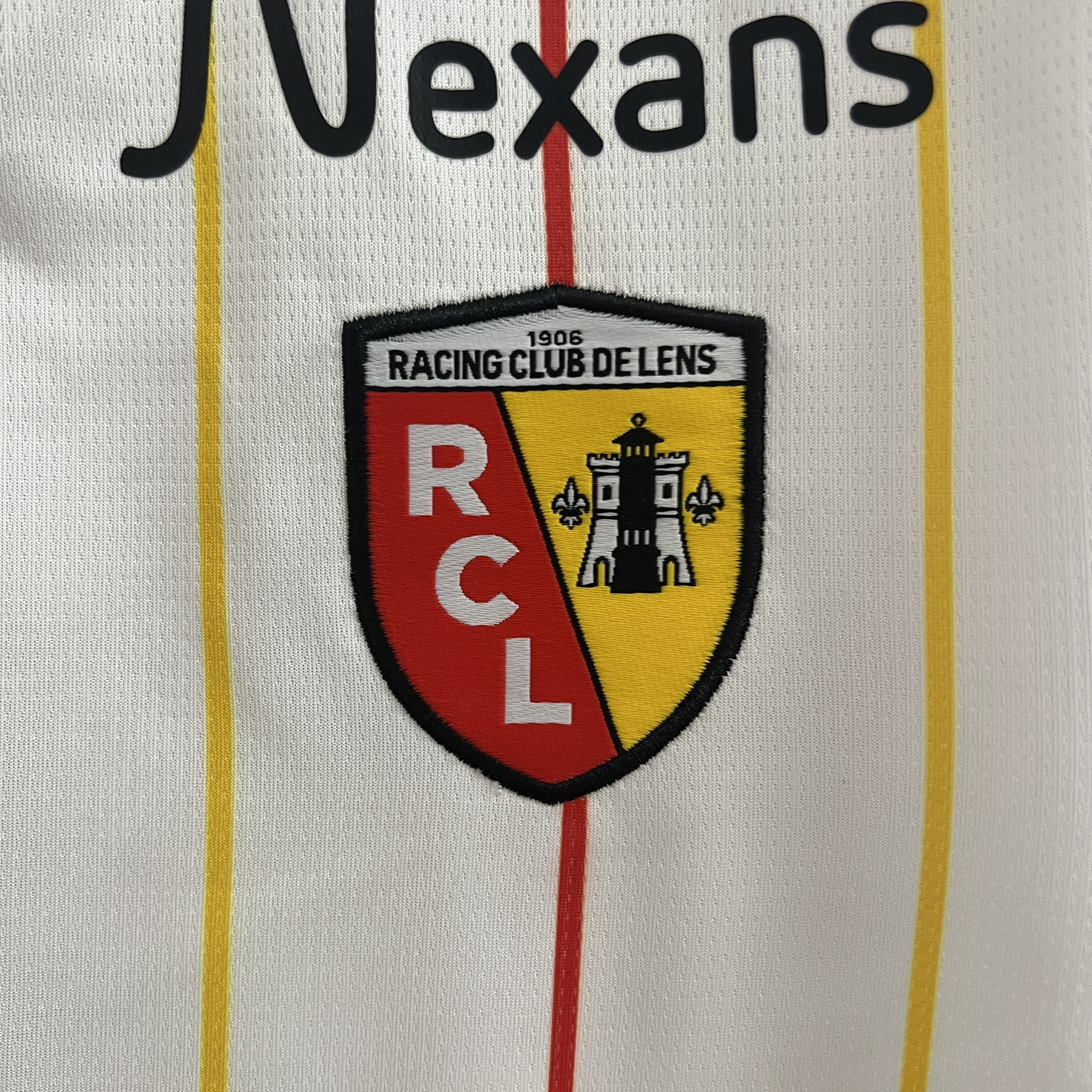 ManixJersey.com | RC Lens 24-25 Third Jersey - Fans Version -Customize Name, Number and Patch | Worldwide Shipping