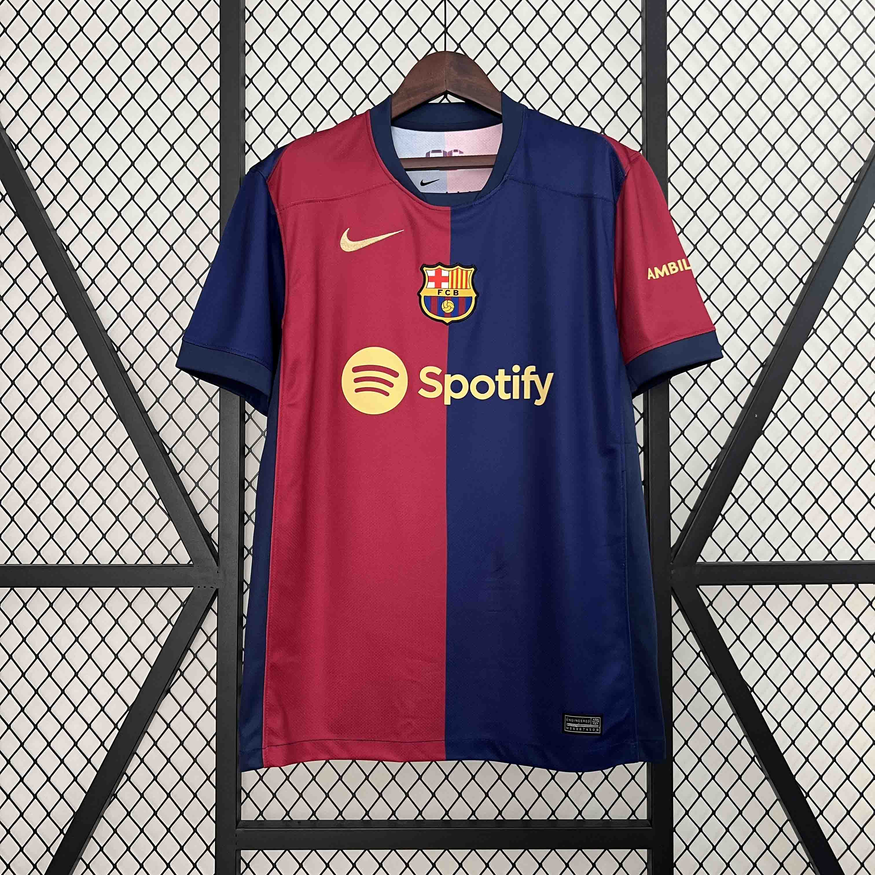 SIUjerseys-Barcelona 24-25 Home Stadium Jersey - Fans Version