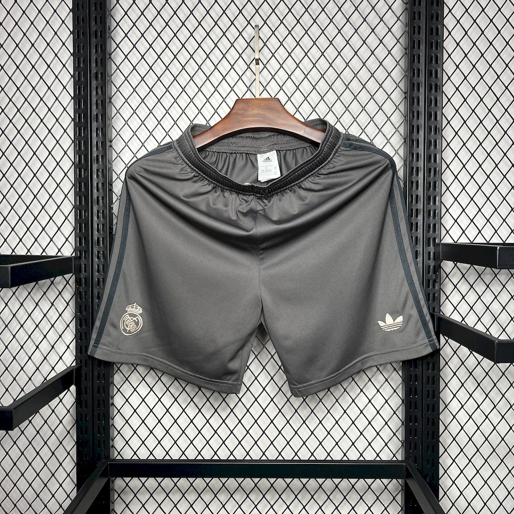 JerseysGala.com | Real Madrid 24-25 Third Shorts - Fans Version -Customize Name, Number and Patch | Worldwide Shipping