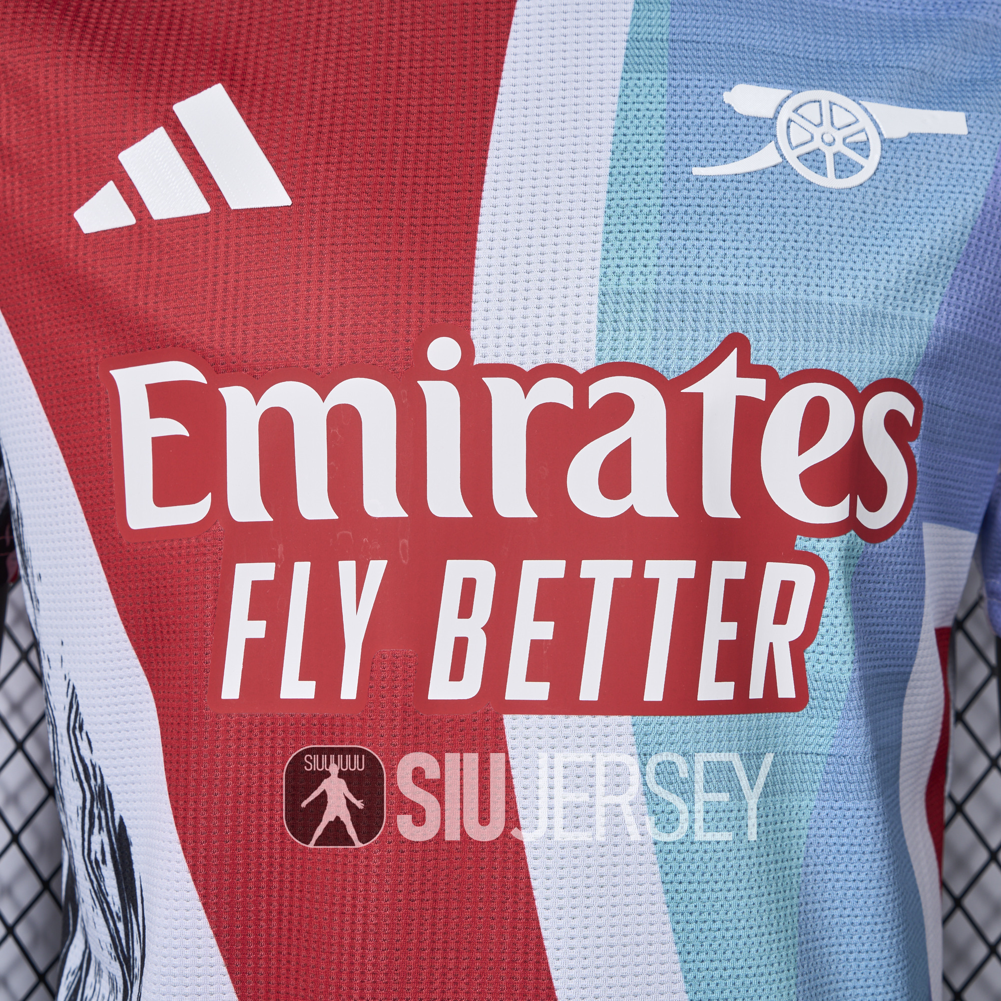 UltraTrikot-Arsenal 24-25 Three Joint Special Edition Jersey - Player Version