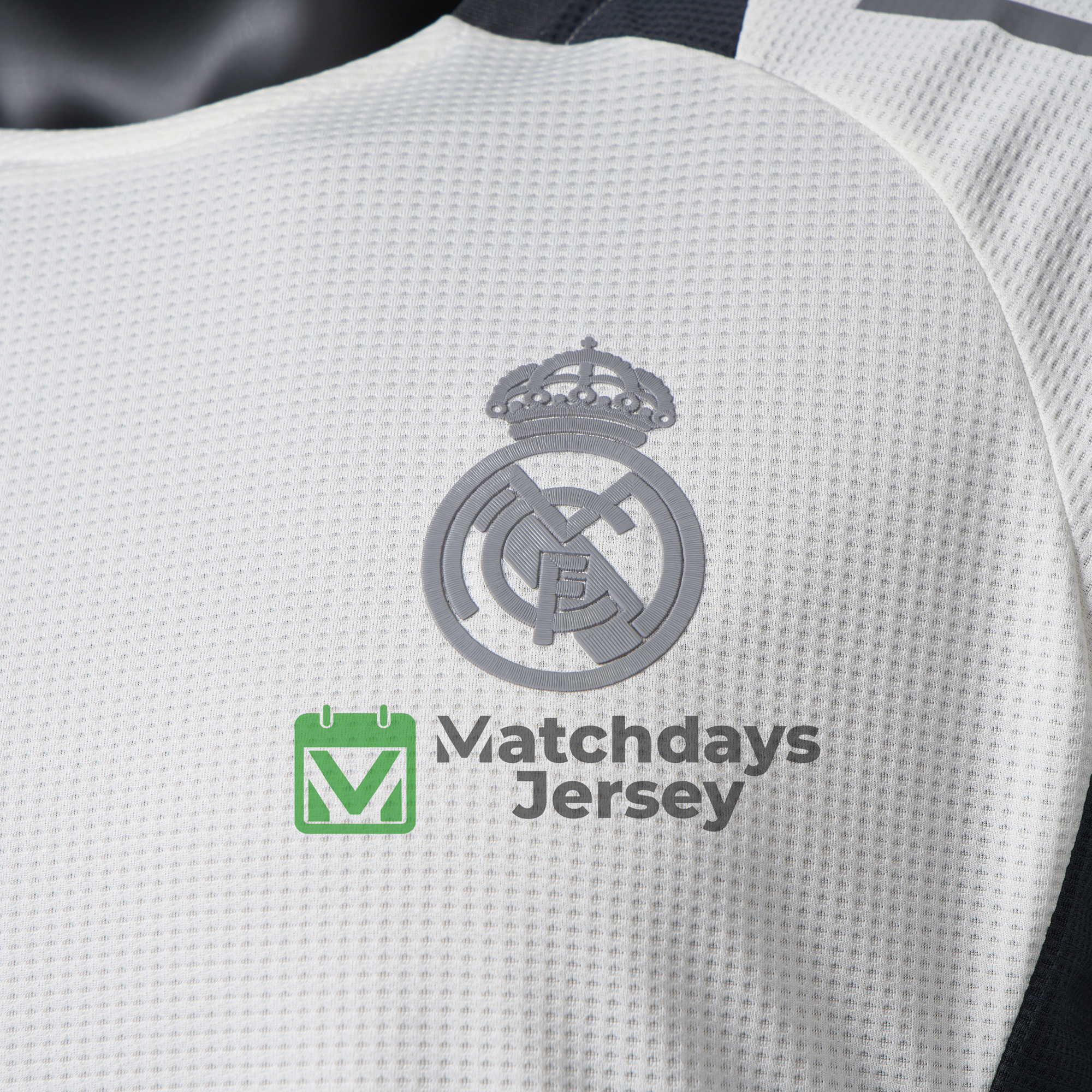 UltraTrikot-Real Madrid 24-25 White Training Jersey - Player Version