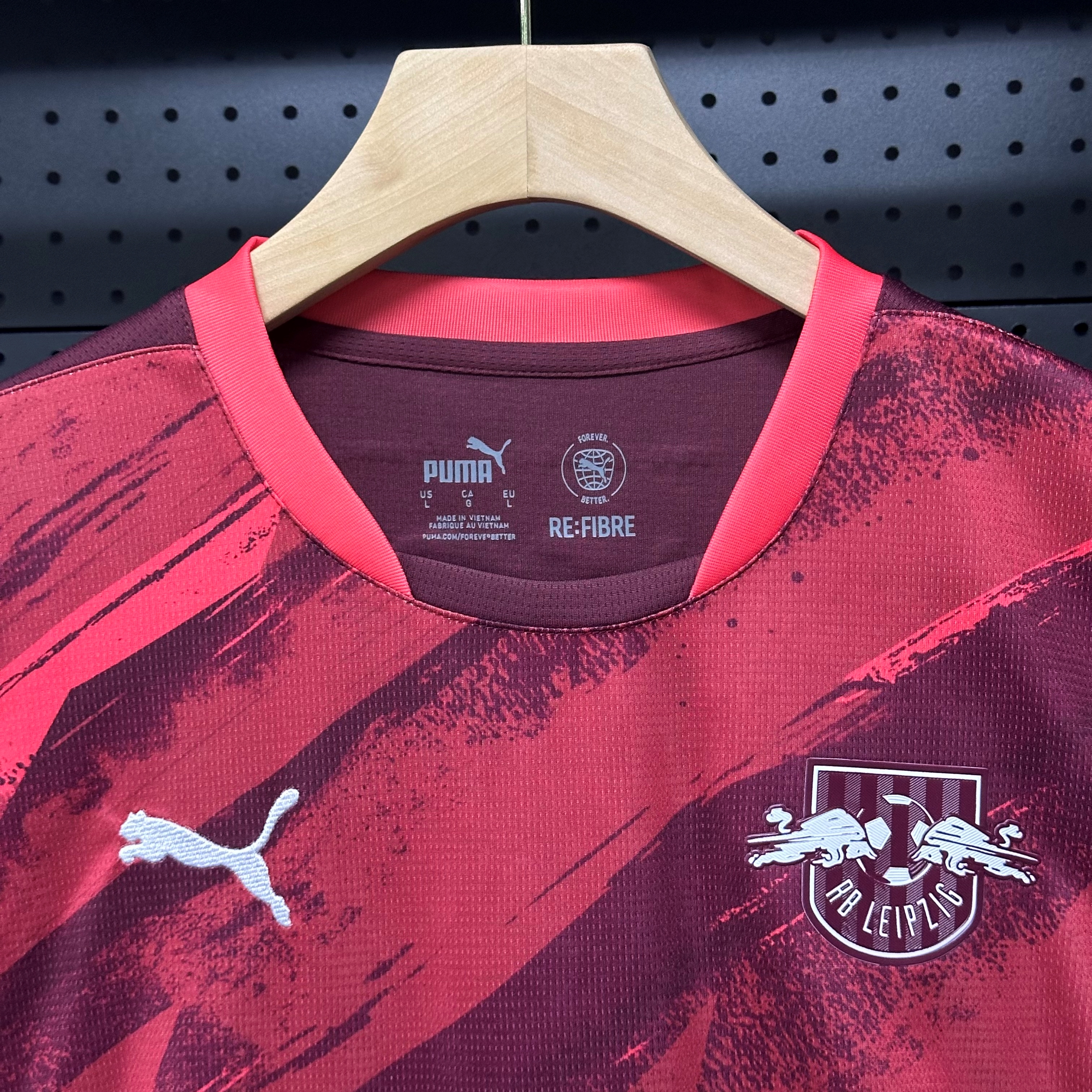 RB Leipzig 24-25 Away Jersey - Fans Version:football jersey mysite: unitedjerseyfootball 邓江浪:football