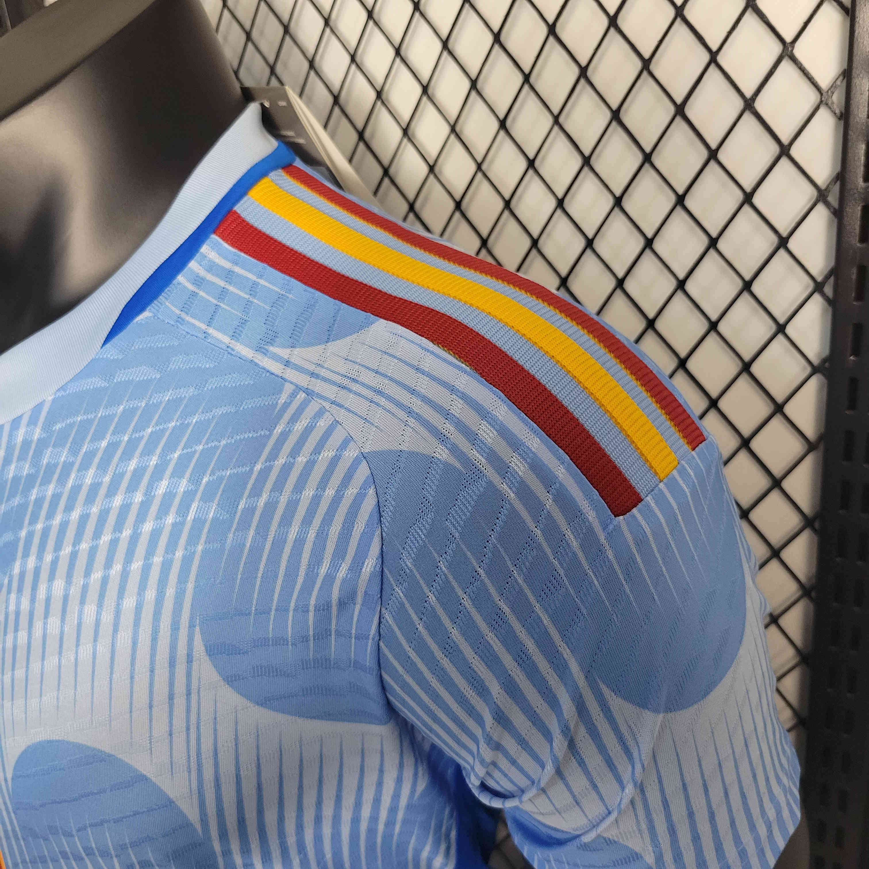 foot-Spain 2022-23 Away Stadium Jersey - Player Version