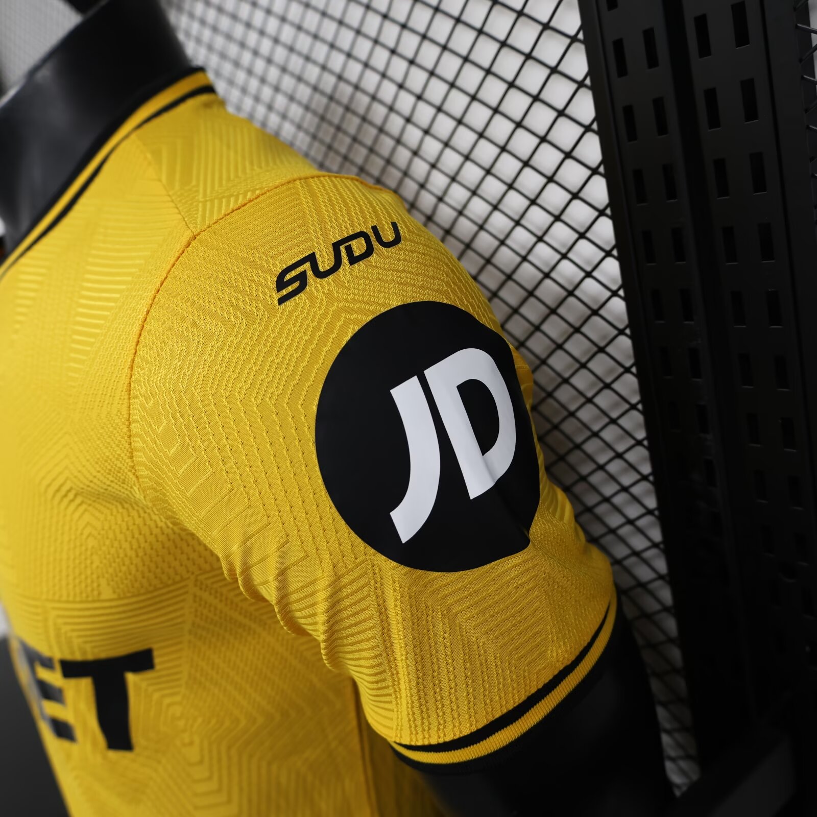 SIUjerseys-Wolverhampton Wanderers Wolves 24-25 Home Jersey - Player Version