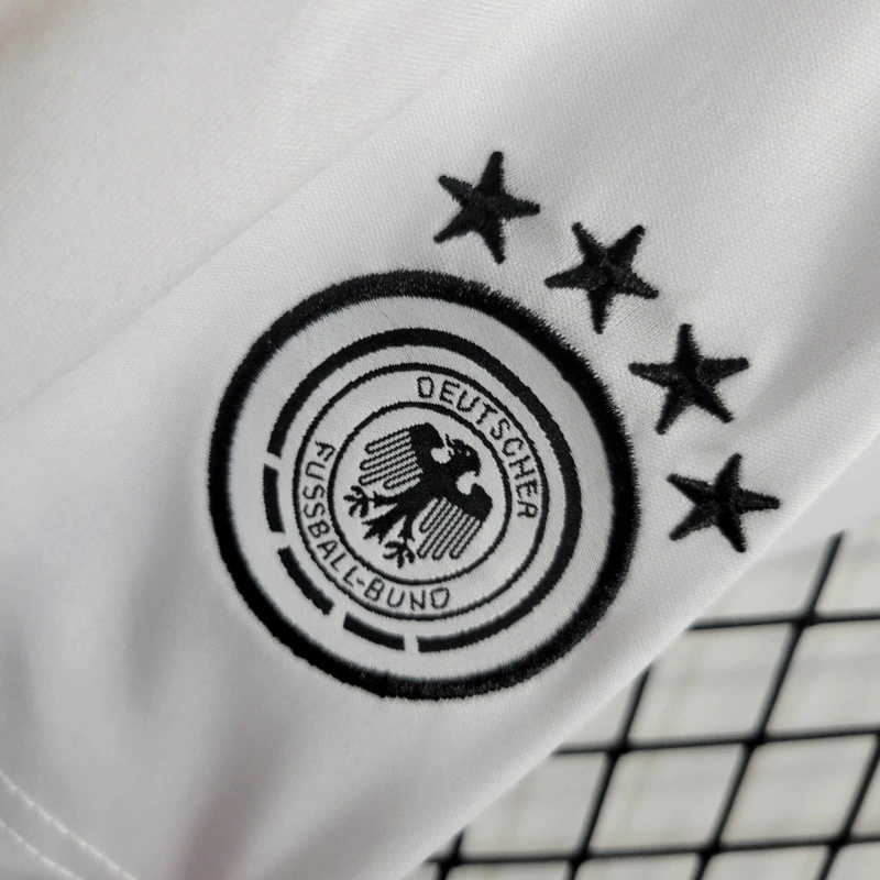 Higojerseys-Germany 2024 Home Stadium Kids Kit