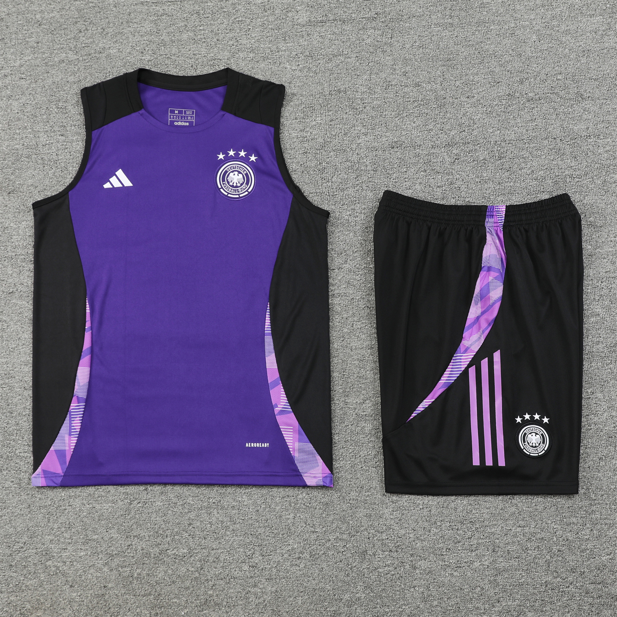 SIUjerseys-Germany 24-25 Training Vest Suit - Purple