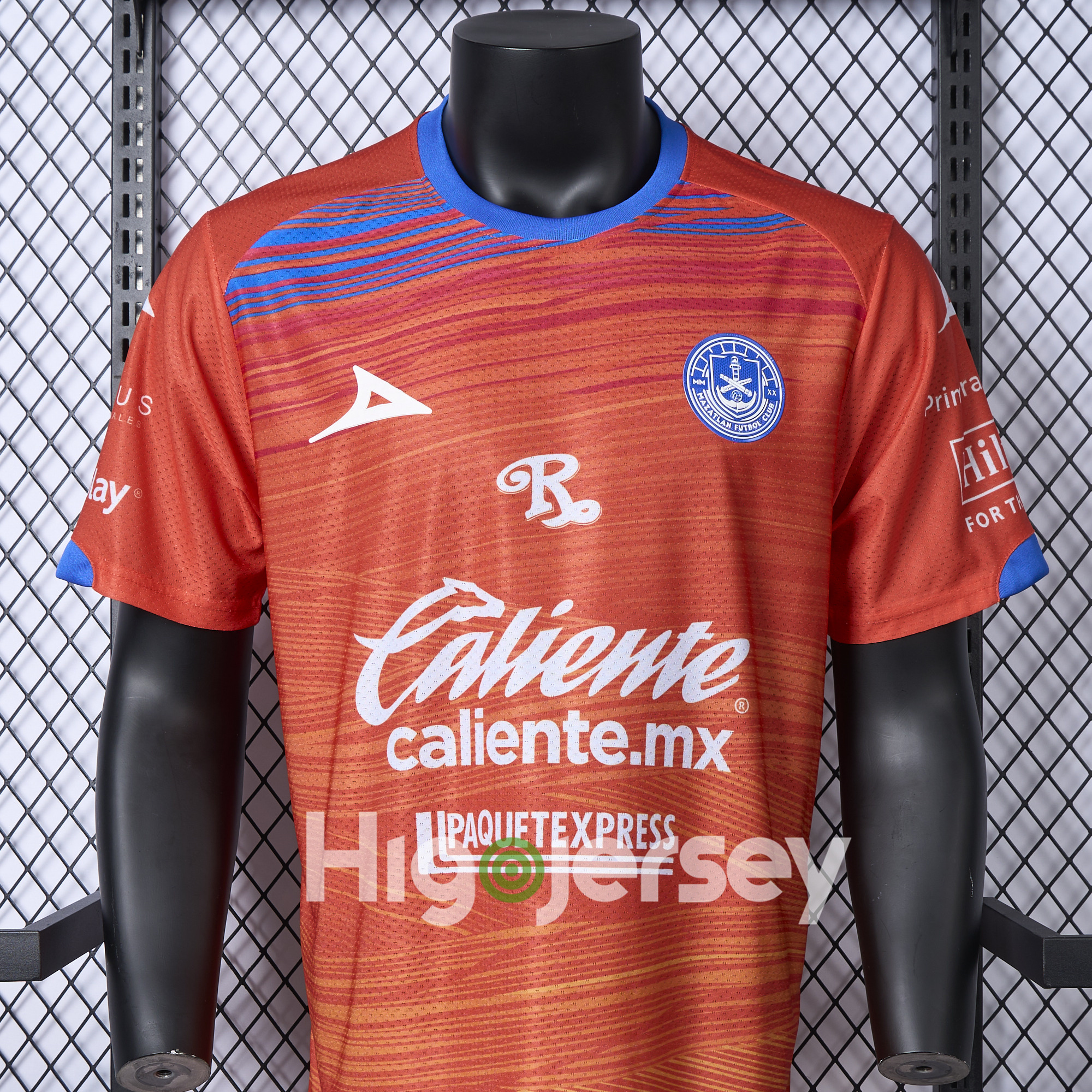 Higojerseys-Mazatlán 24-25 Away Jersey - Player Version