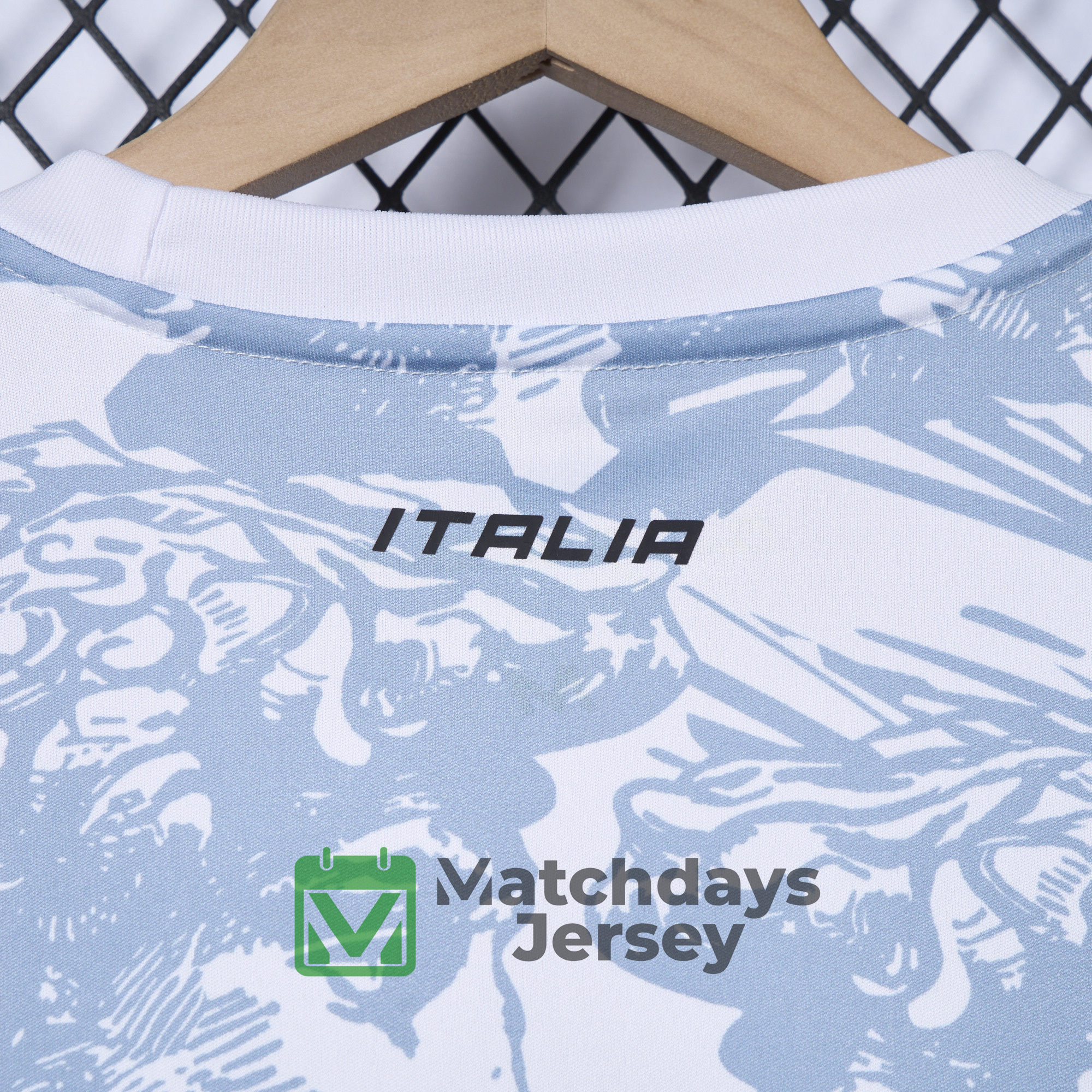 Funinjersey-Italy 2024 White Special Edition Jersey - Fans Version