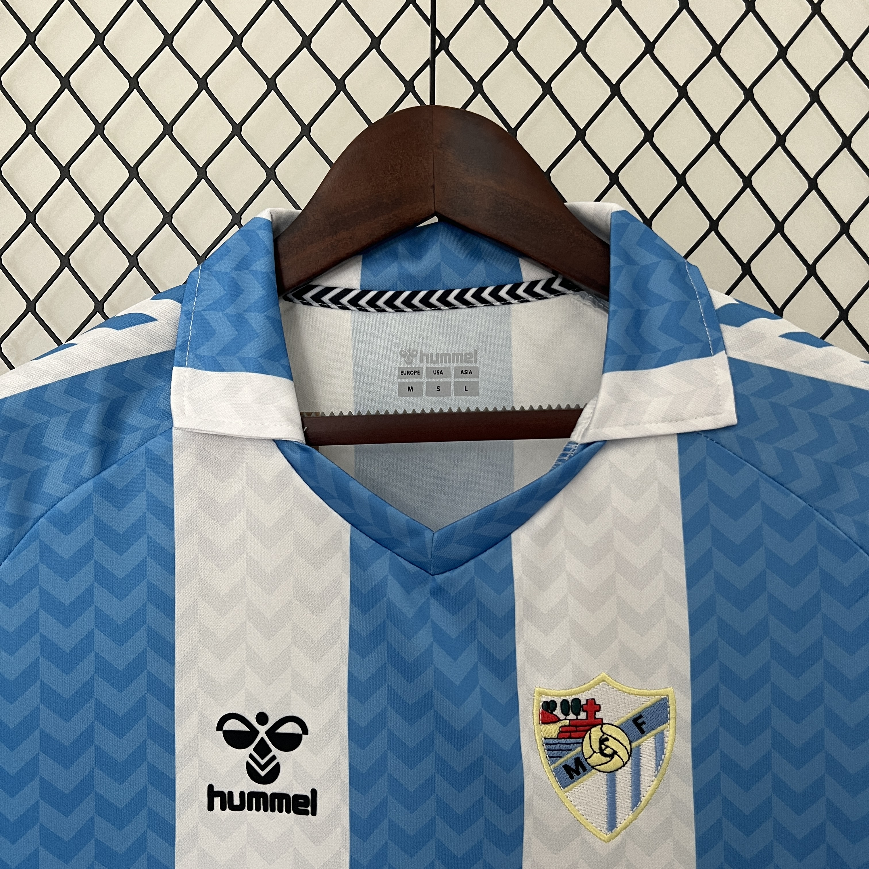 SIUjerseys-Retro Málaga 120th Anniversary Jersey - Fans Version
