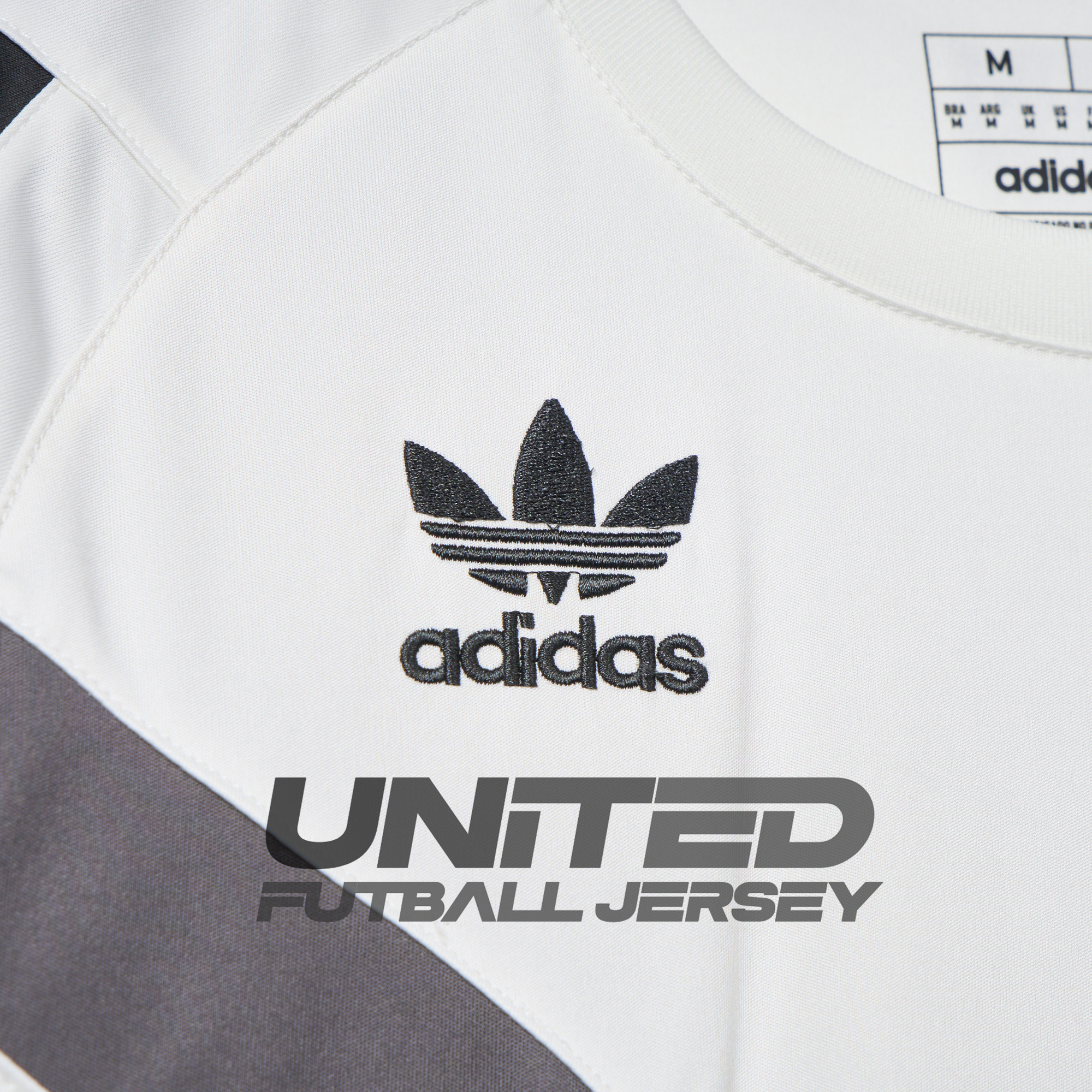 foot-Real Madrid 24-25 Throwback Originals T-Shirt - White