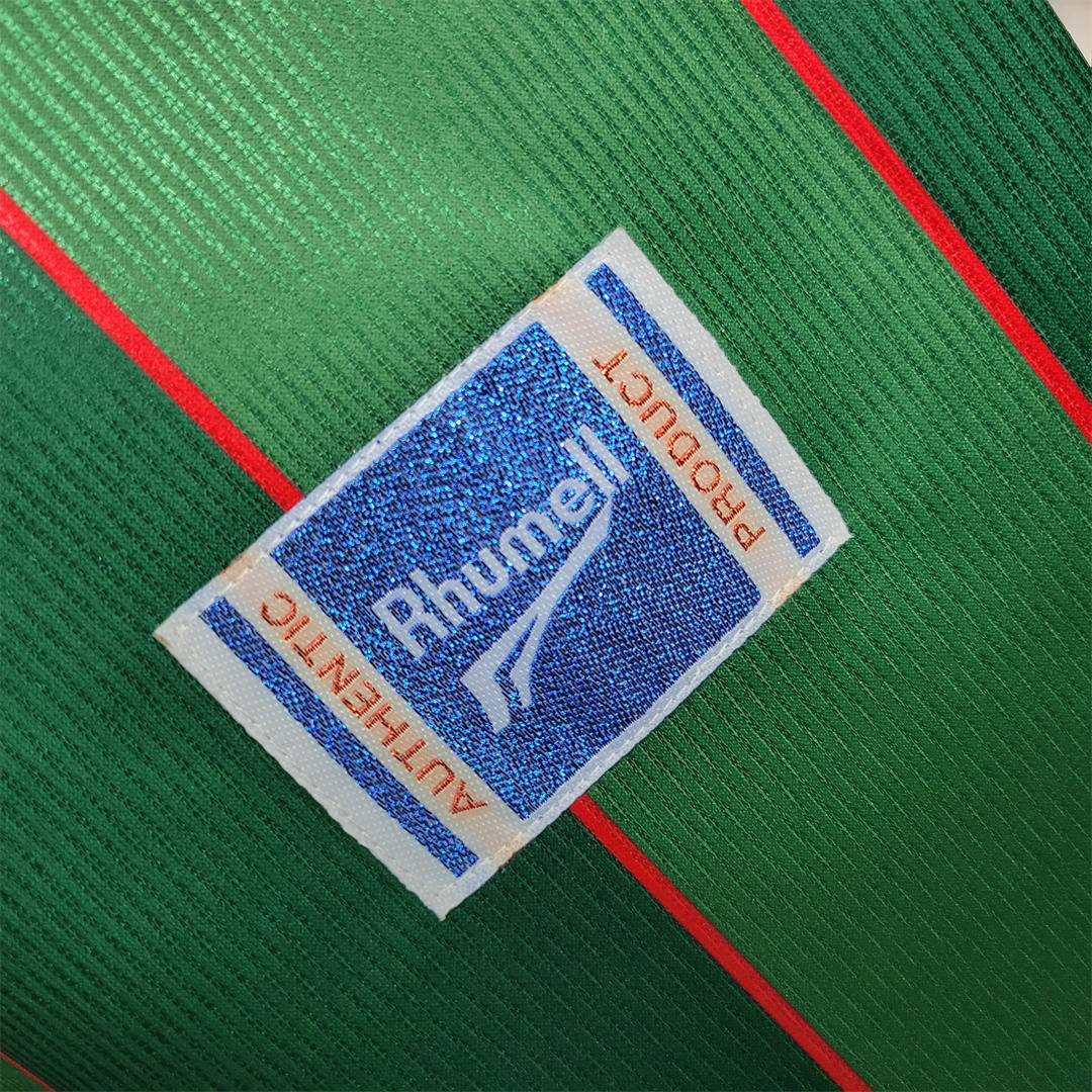 SIUjerseys-Retro Palmeiras 1999 Home Stadium Jersey - Liberator Cup Champion