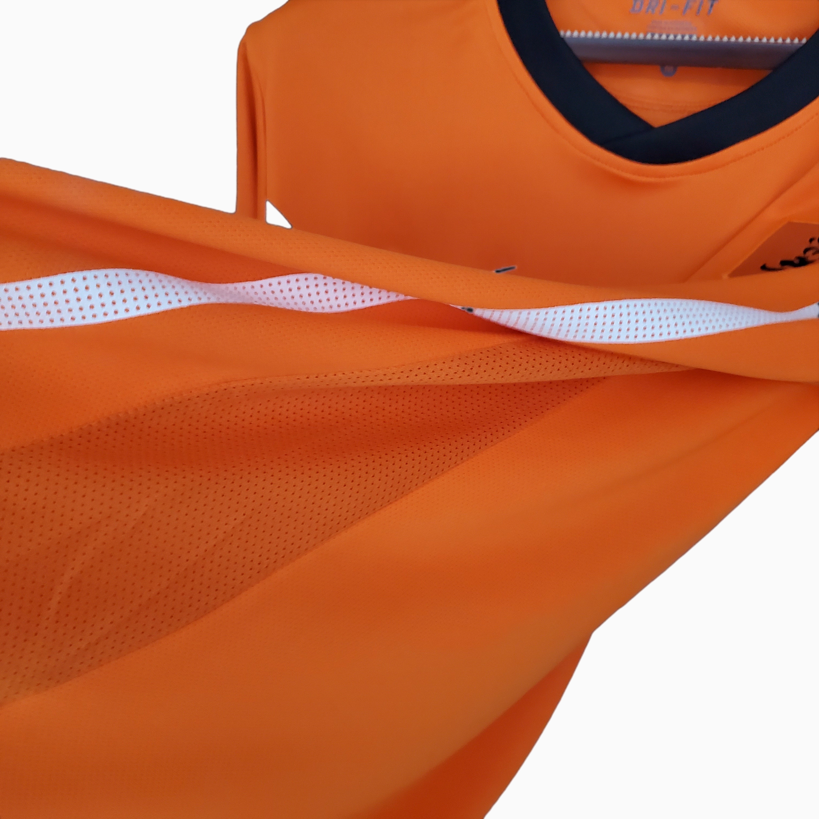 Higojerseys-Retro Netherlands 2012 Home Stadium Jersey