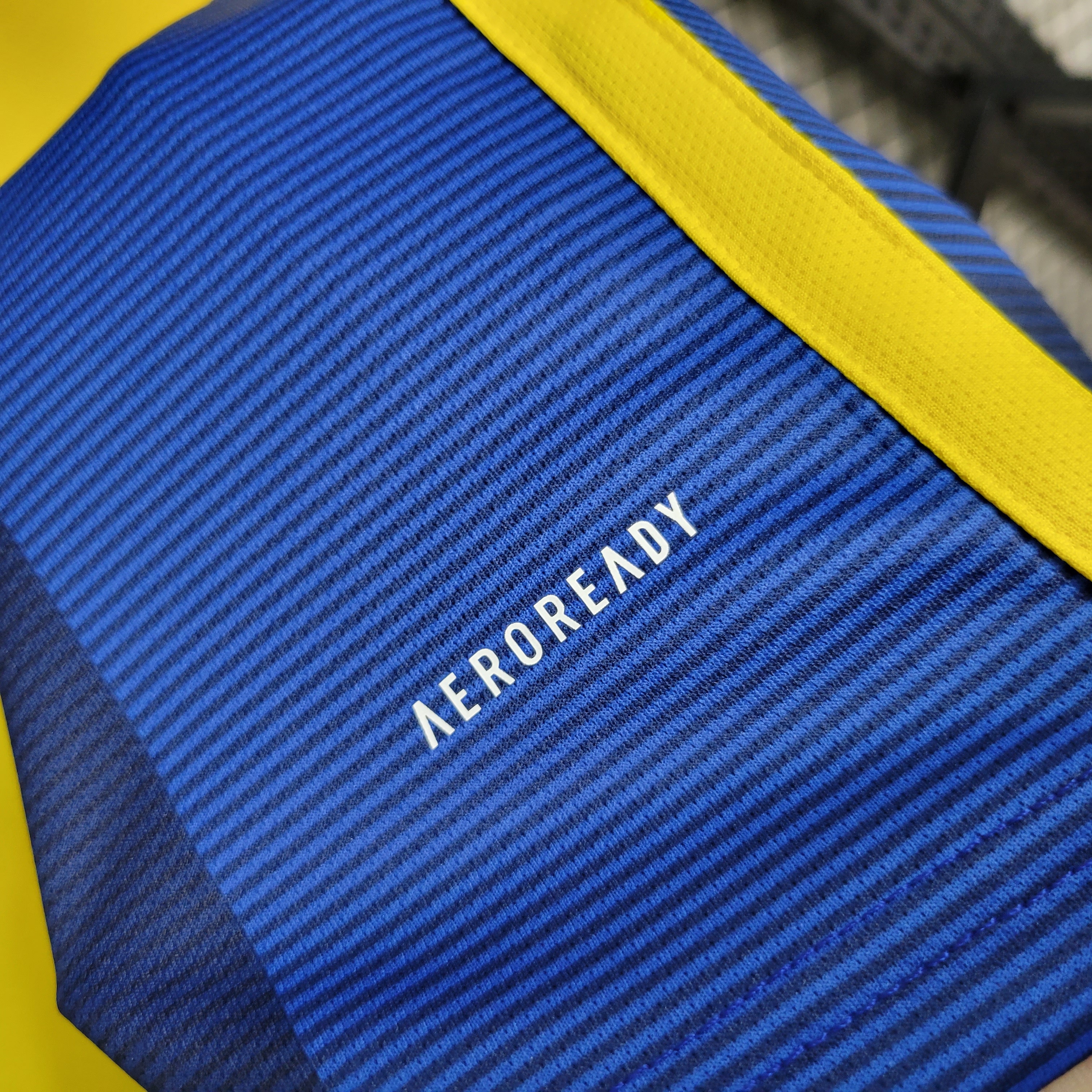 Higojerseys-Boca Juniors 23-24 Home Stadium Jersey - Fans Version