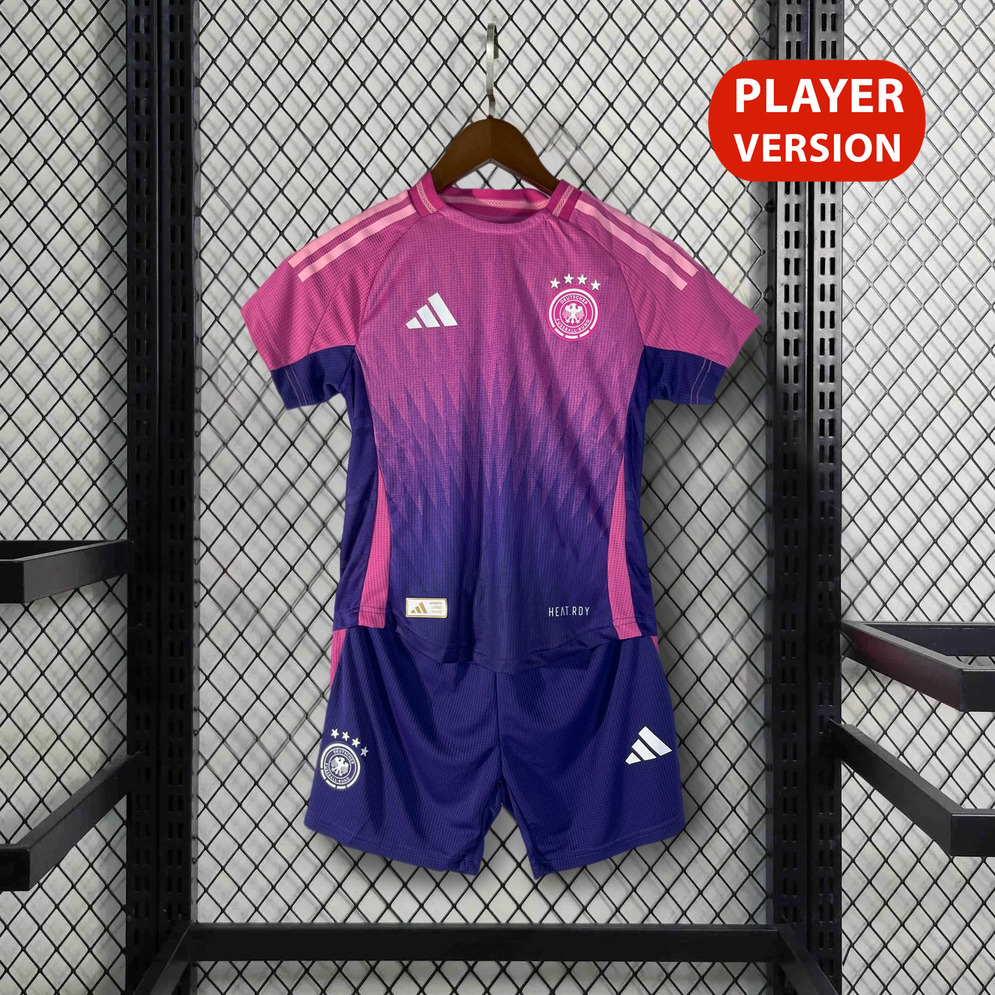 Germany 2024 Away Stadium Kids Kit - Player Version:football jersey mysite: unitedjerseyfootball 邓江浪:football