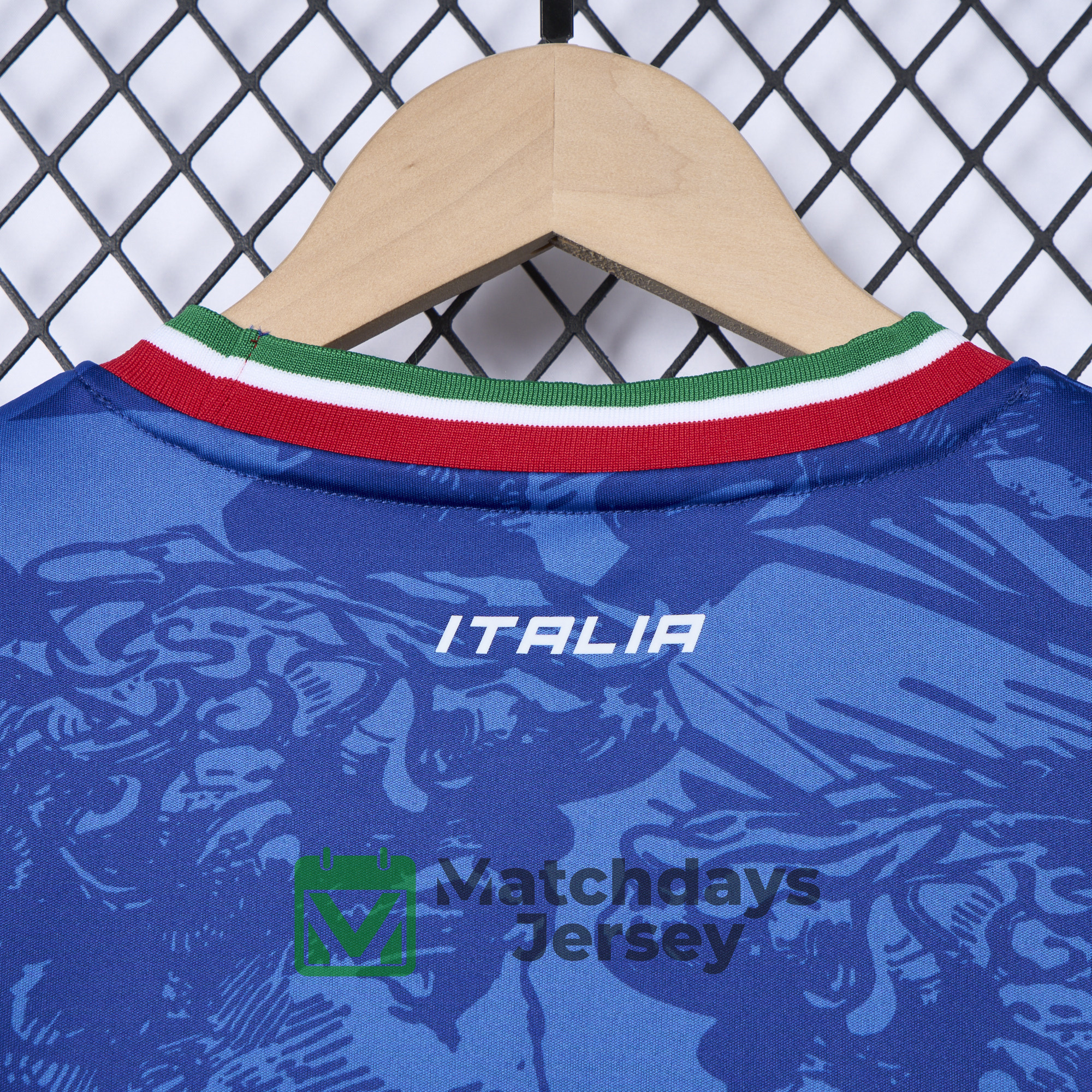 GlobeJersey-Italy 2024 Blue Special Edition Jersey - Fans Version