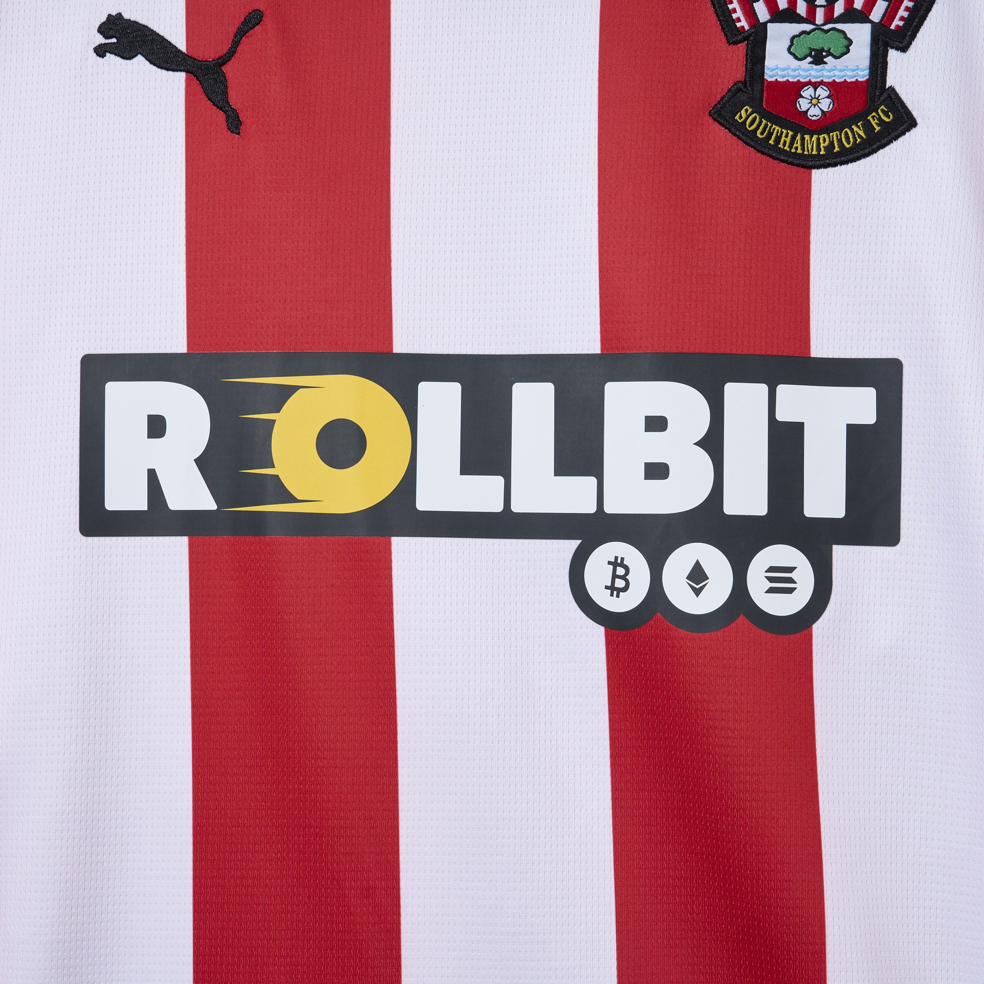 SIUjerseys-Southampton 24-25 Home Stadium Jersey - Fans Version