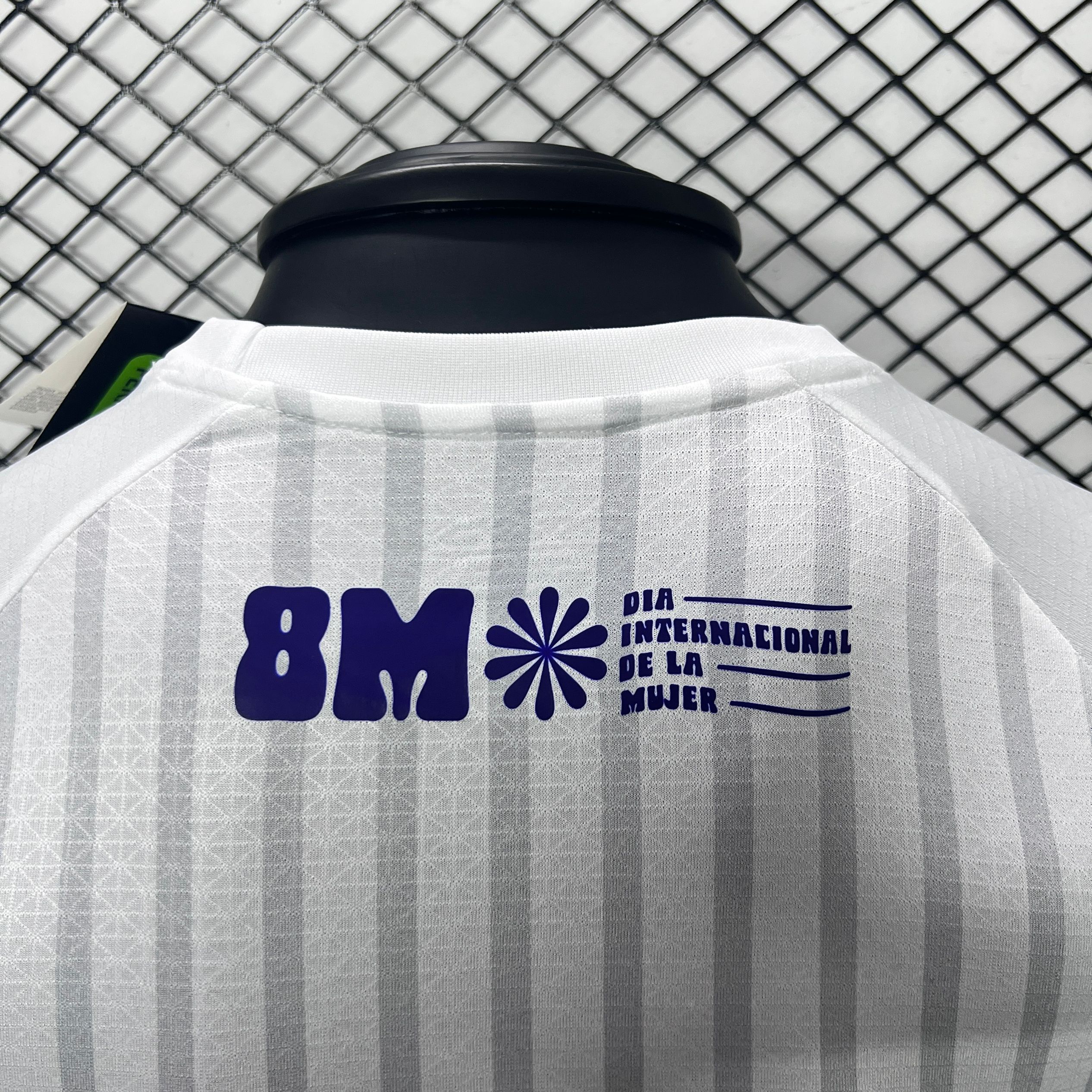 GlobeJersey-Uruguay 2024 Away Stadium Jersey - Player Version