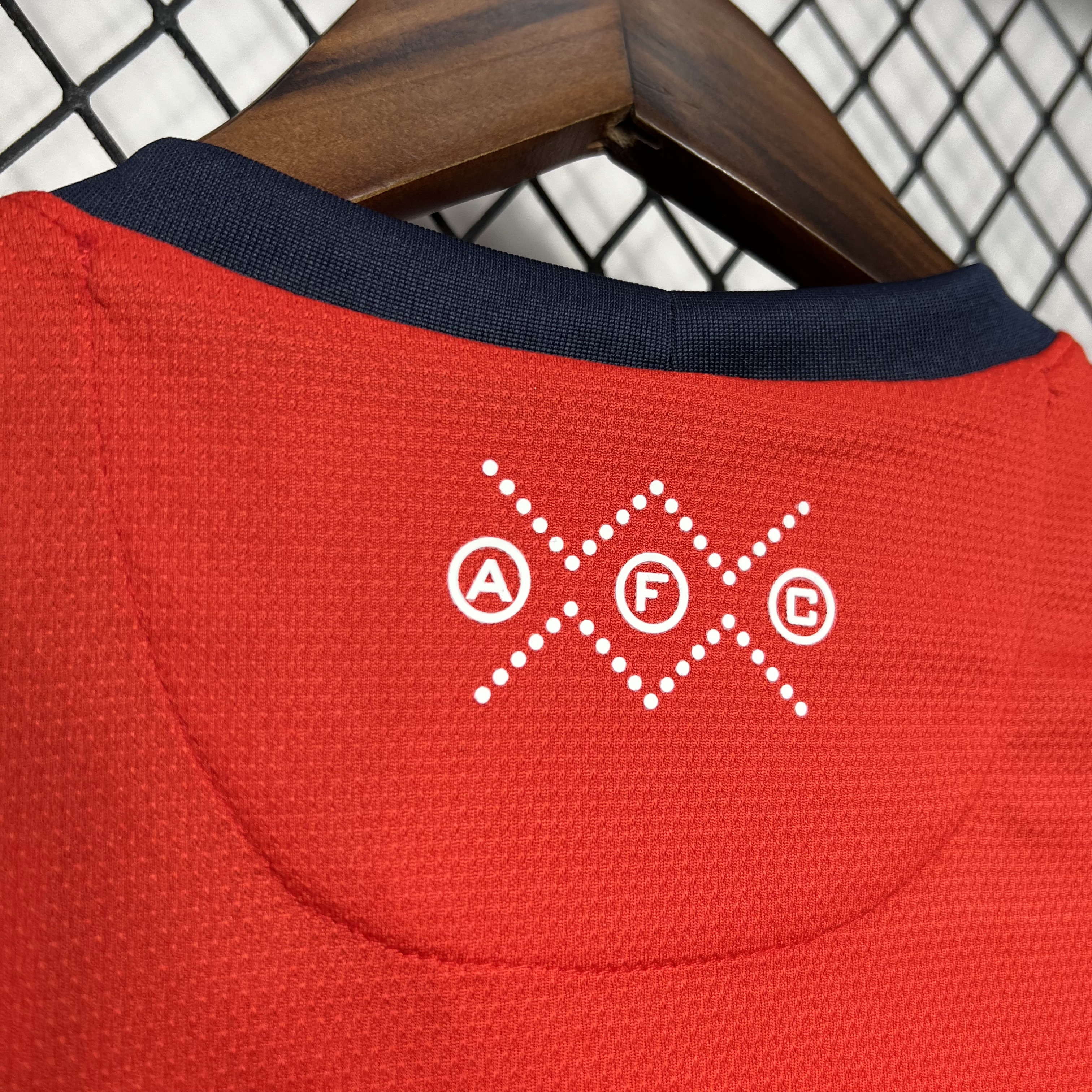 ManixJersey.com | Retro Arsenal 2012-13 Home Stadium Jersey -Customize Name, Number and Patch | Worldwide Shipping