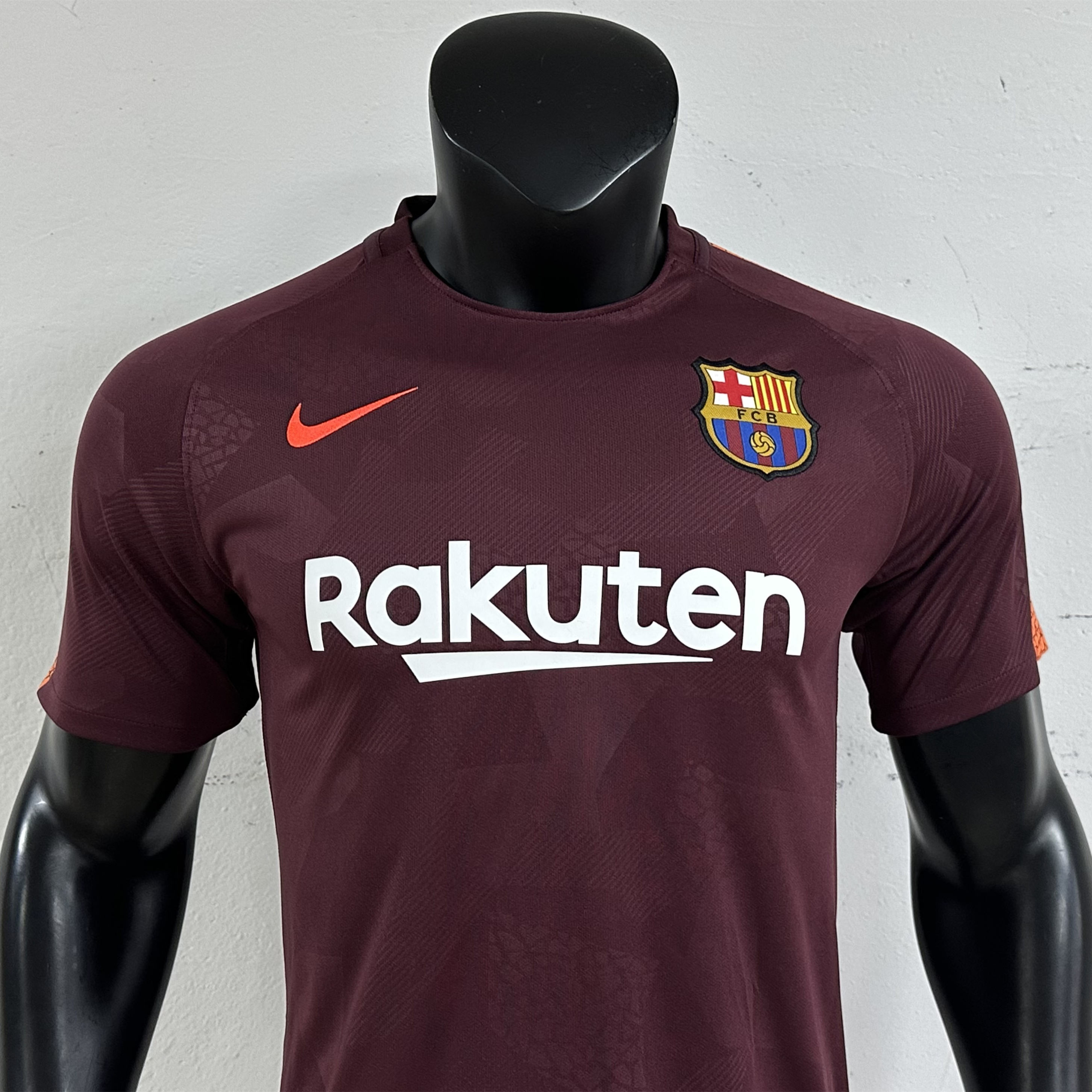 ManixJersey.com | Retro Barcelona 17-18 Third Jersey -Customize Name, Number and Patch | Worldwide Shipping