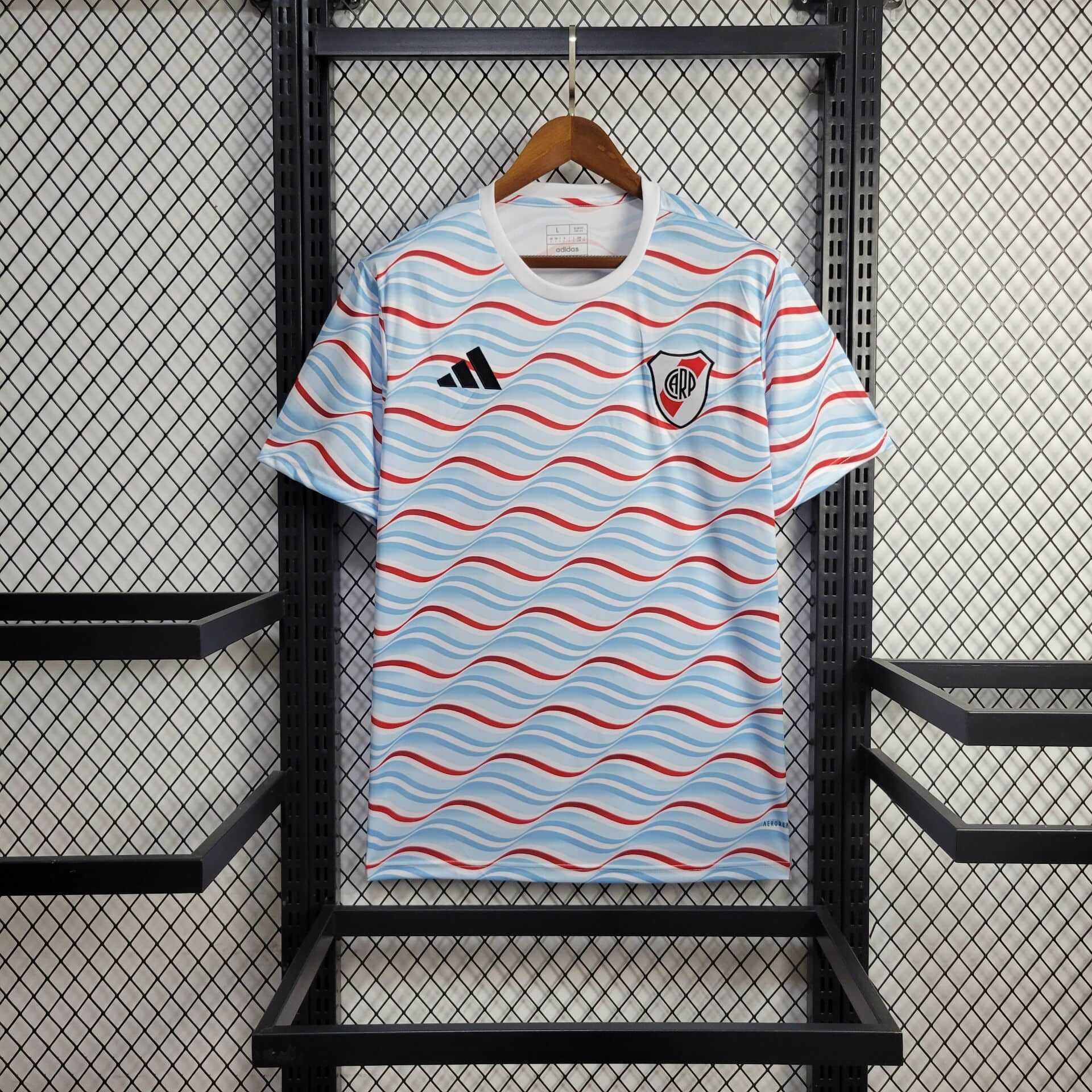 JerseysGala.com | River Plate 24-25 Pre-Match 2 Jersey - Fans Version -Customize Name, Number and Patch | Worldwide Shipping