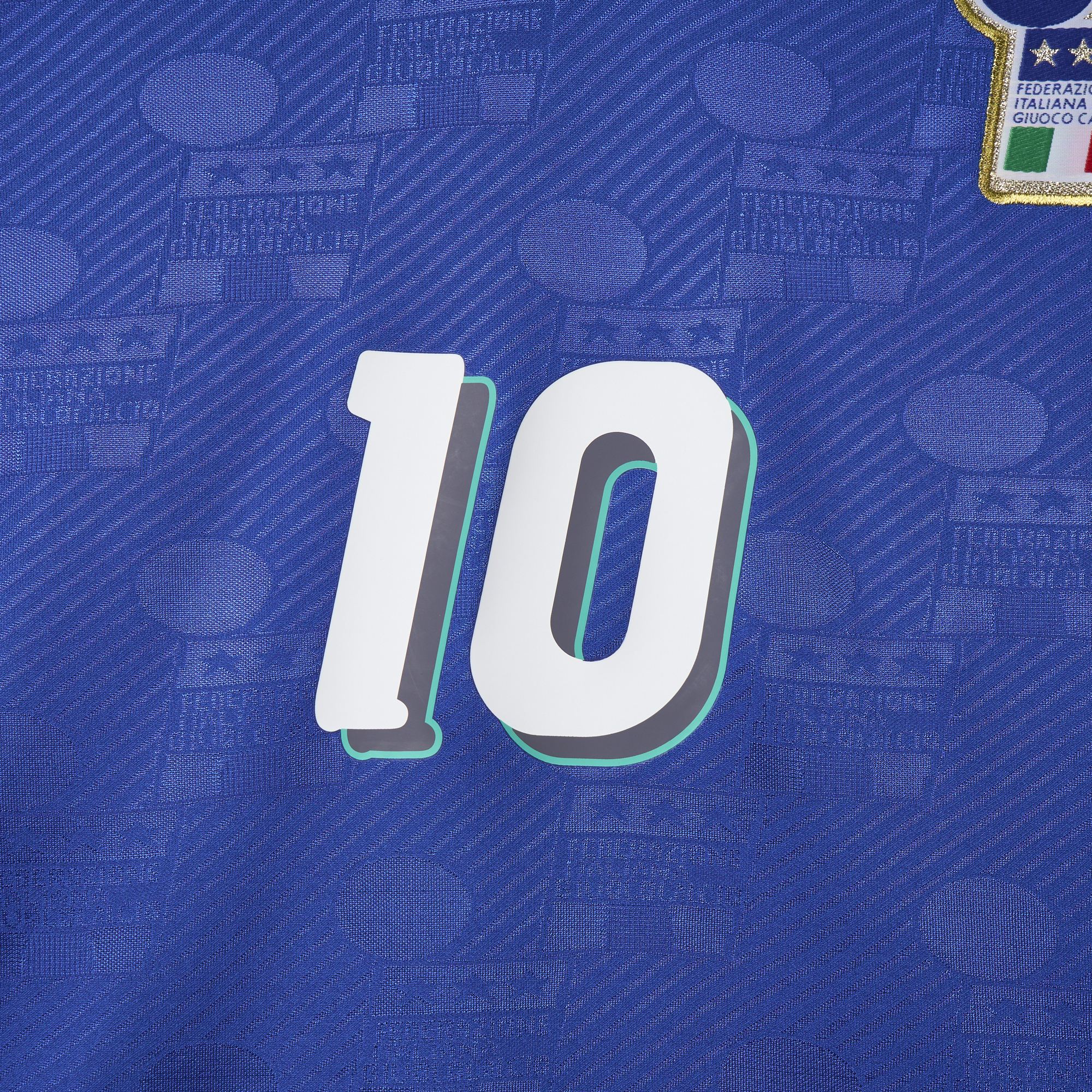 ManixJersey.com | Retro Italy 1994 Home Stadium Jersey -Customize Name, Number and Patch | Worldwide Shipping