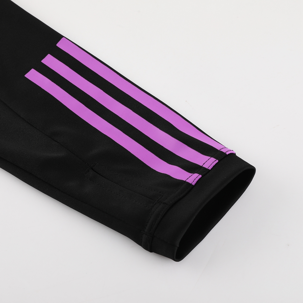 Bayern Munich 23-24 Long Sleeve Training Set - Black (No chest advertising):football jersey mysite: unitedjerseyfootball 邓江浪:football