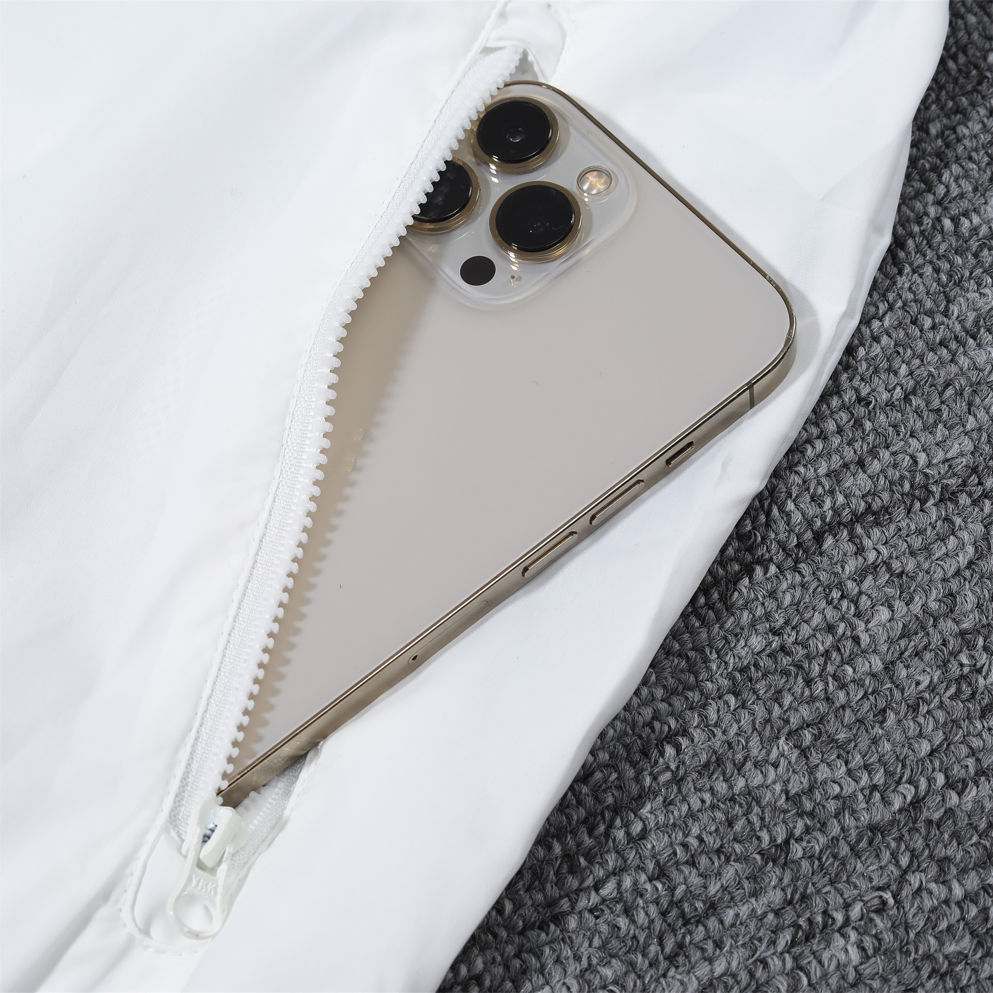 ManixJersey.com | England 2024 National Team Anthem White Hooded Windbreaker - Player Version -Customize Name, Number and Patch | Worldwide Shipping