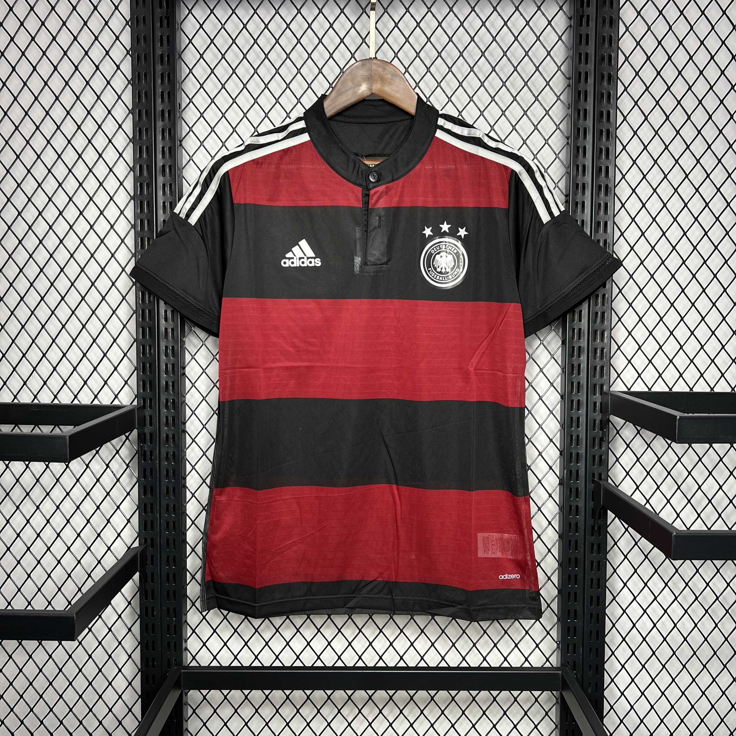 JerseysGala.com | Retro Germany 2014 Away Jersey -Customize Name, Number and Patch | Worldwide Shipping