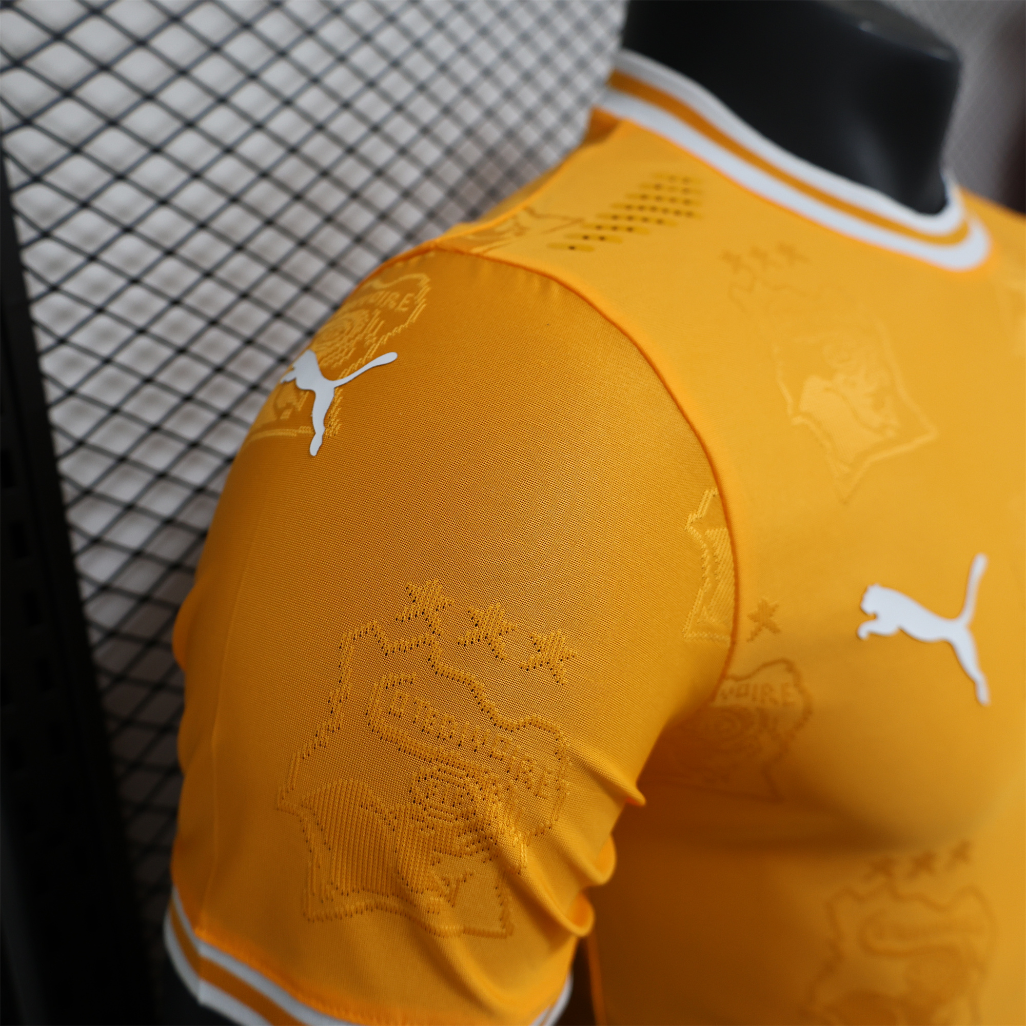 ManixJersey.com | Ivory Coast 2024 Orange Elephant Special Edition Jersey - Player Version -Customize Name, Number and Patch | Worldwide Shipping