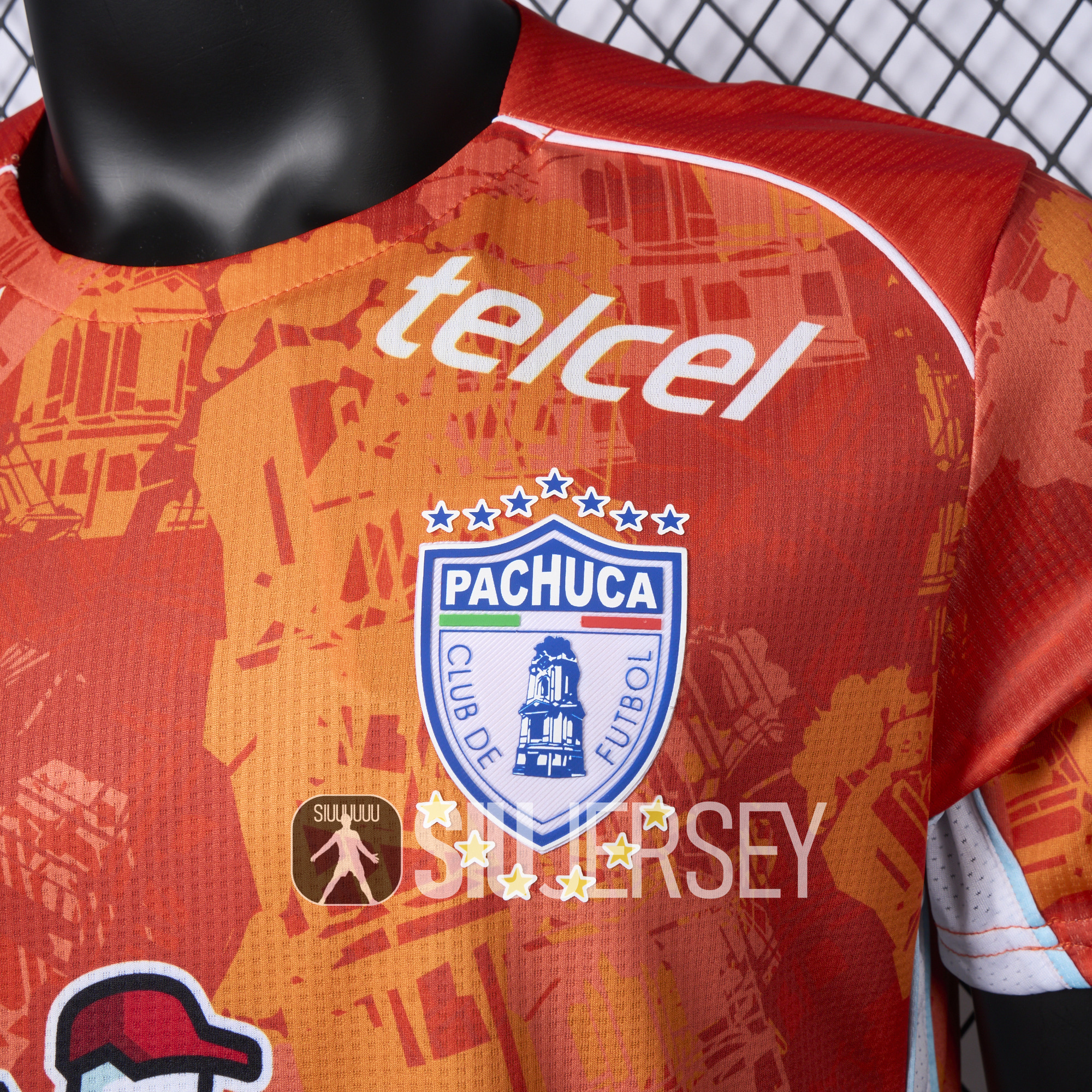 SIUjerseys-Pachuca 24-25 Away Jersey - Player Version
