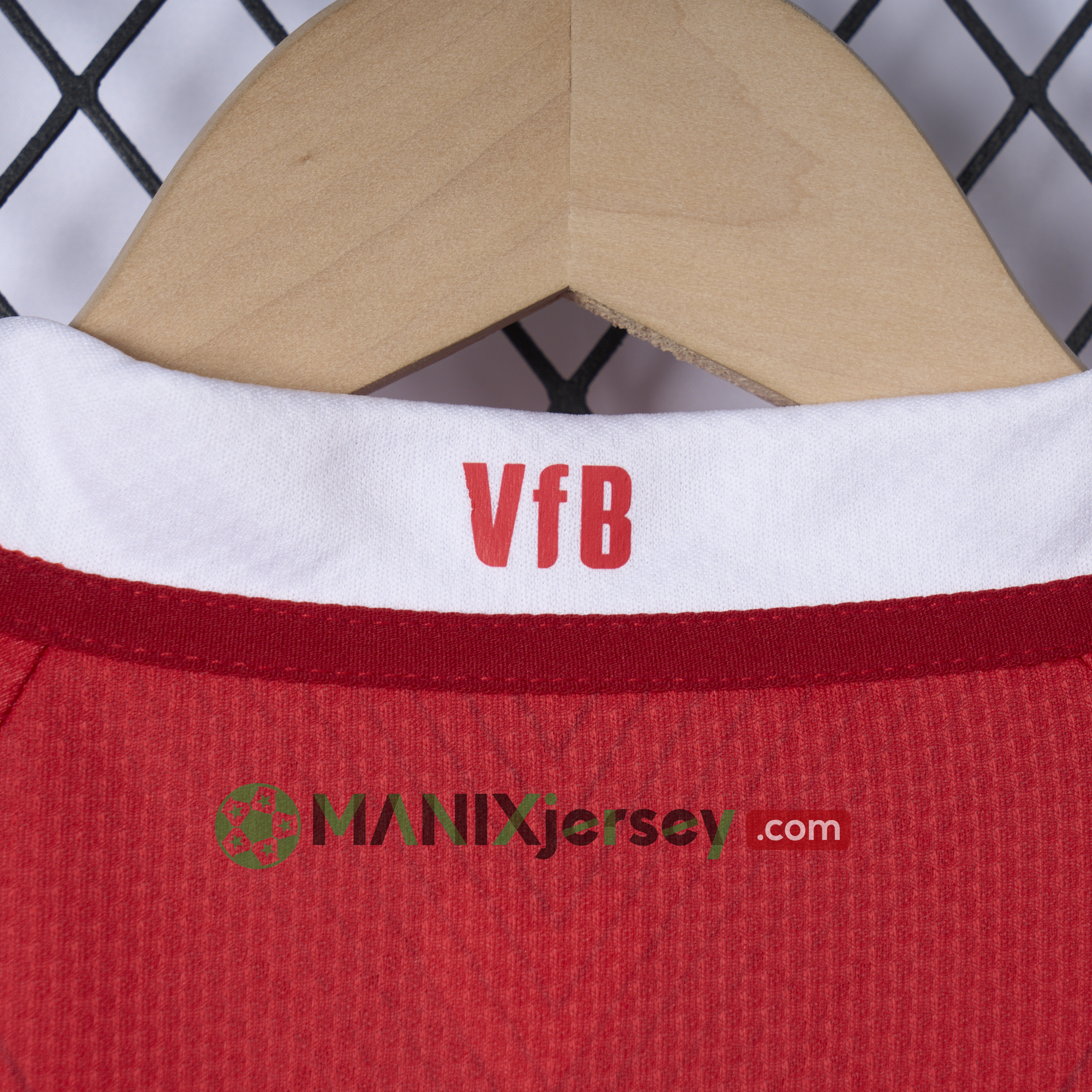 ManixJersey.com | VfB Stuttgart 24-25 Away Jersey - Fans Version -Customize Name, Number and Patch | Worldwide Shipping