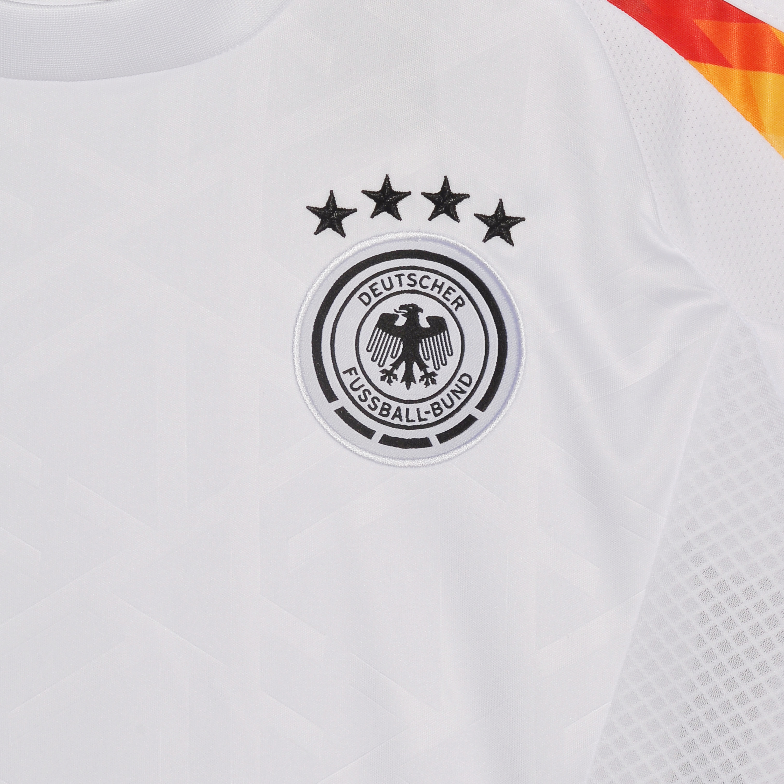 ManixJersey.com | Women's Germany 2024 Home Stadium Jersey -Customize Name, Number and Patch | Worldwide Shipping
