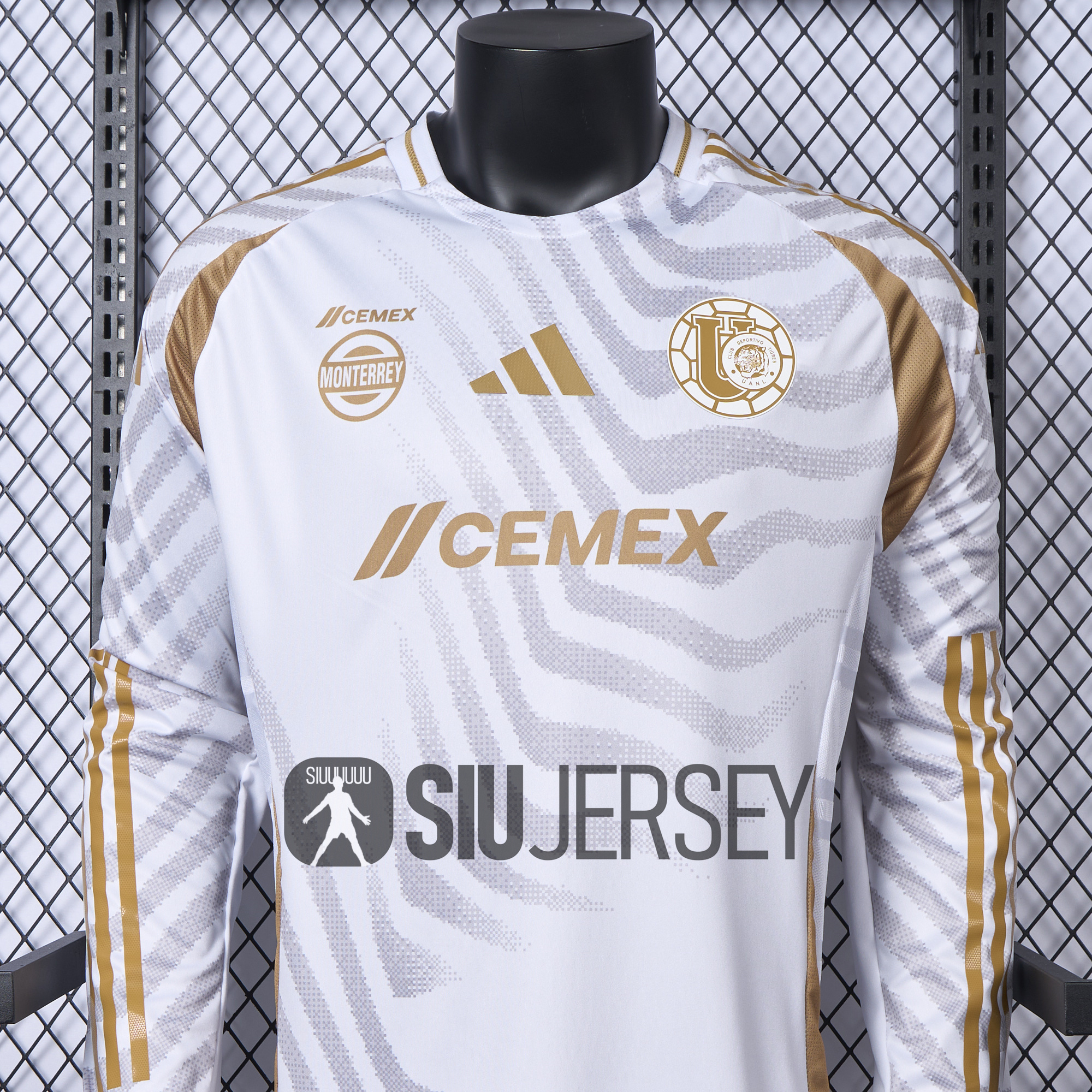 SIUjerseys-Tigres UANL 24-25 Third Long Sleeves Jersey - Player Version