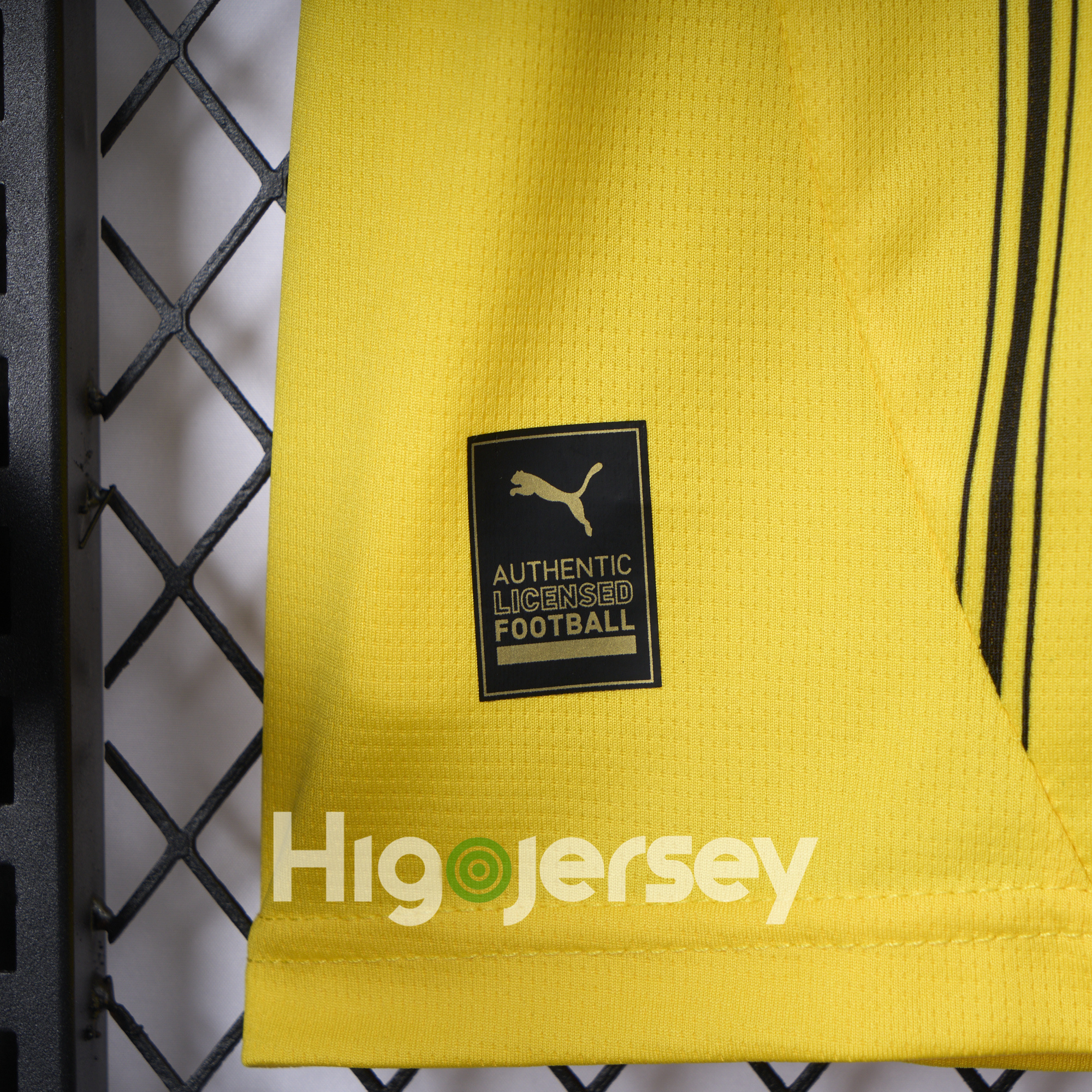 Higojerseys-Dortmund 24-25 Home Stadium Jersey - Fans Version