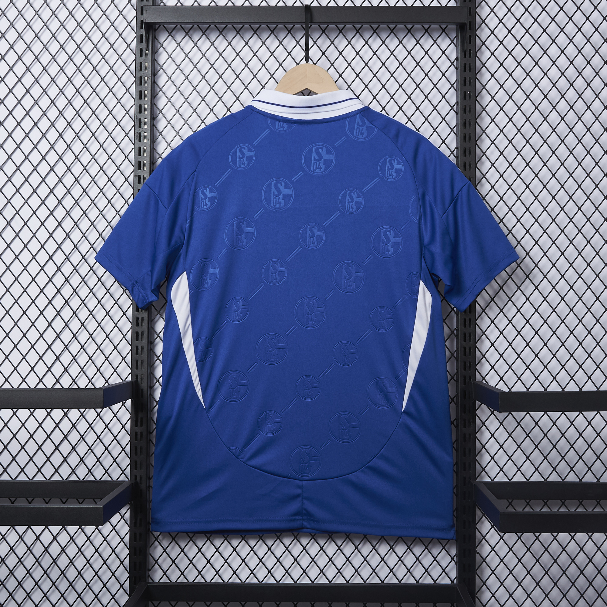 unitedfutballjersey-Schalke 04 24-25 Home Stadium Jersey - Fans Version