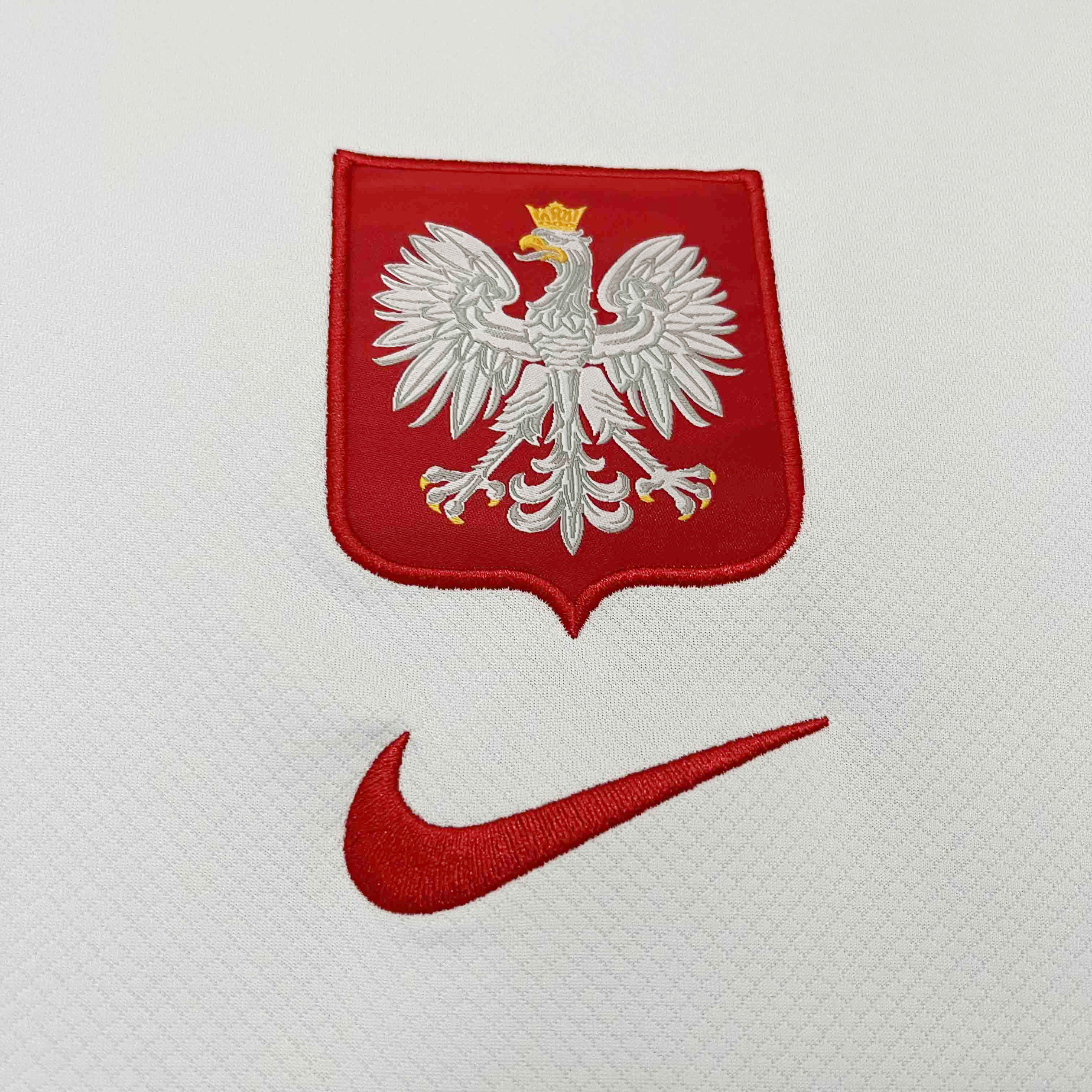 SIUjerseys-Poland 2024 Home Stadium Jersey - Fans Version