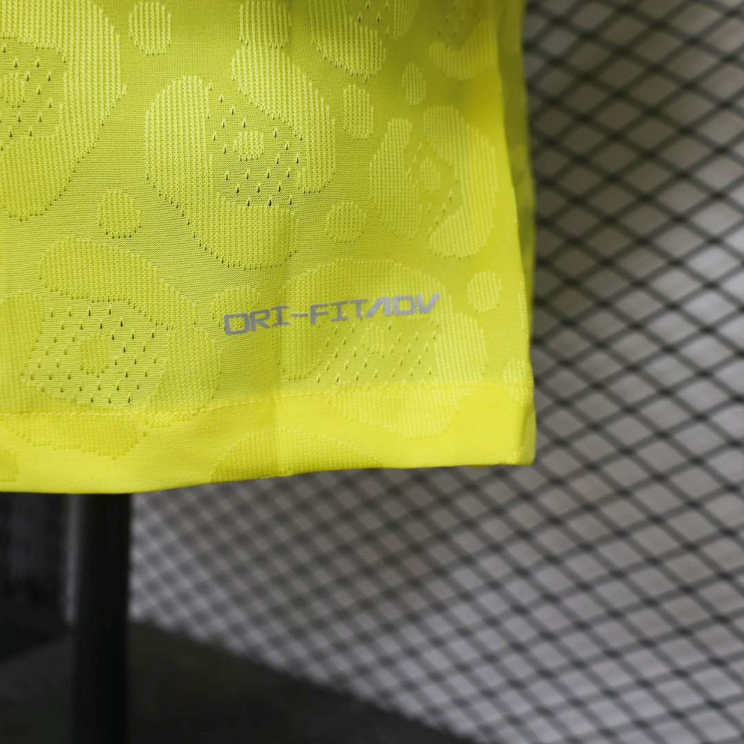 unitedfutballjersey-Brazil 22-23 Home Long Sleeve Jersey - Player Version